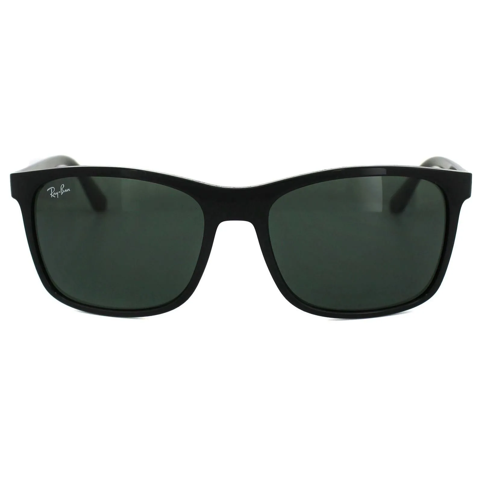 Square Black Green 4232 Sunglasses