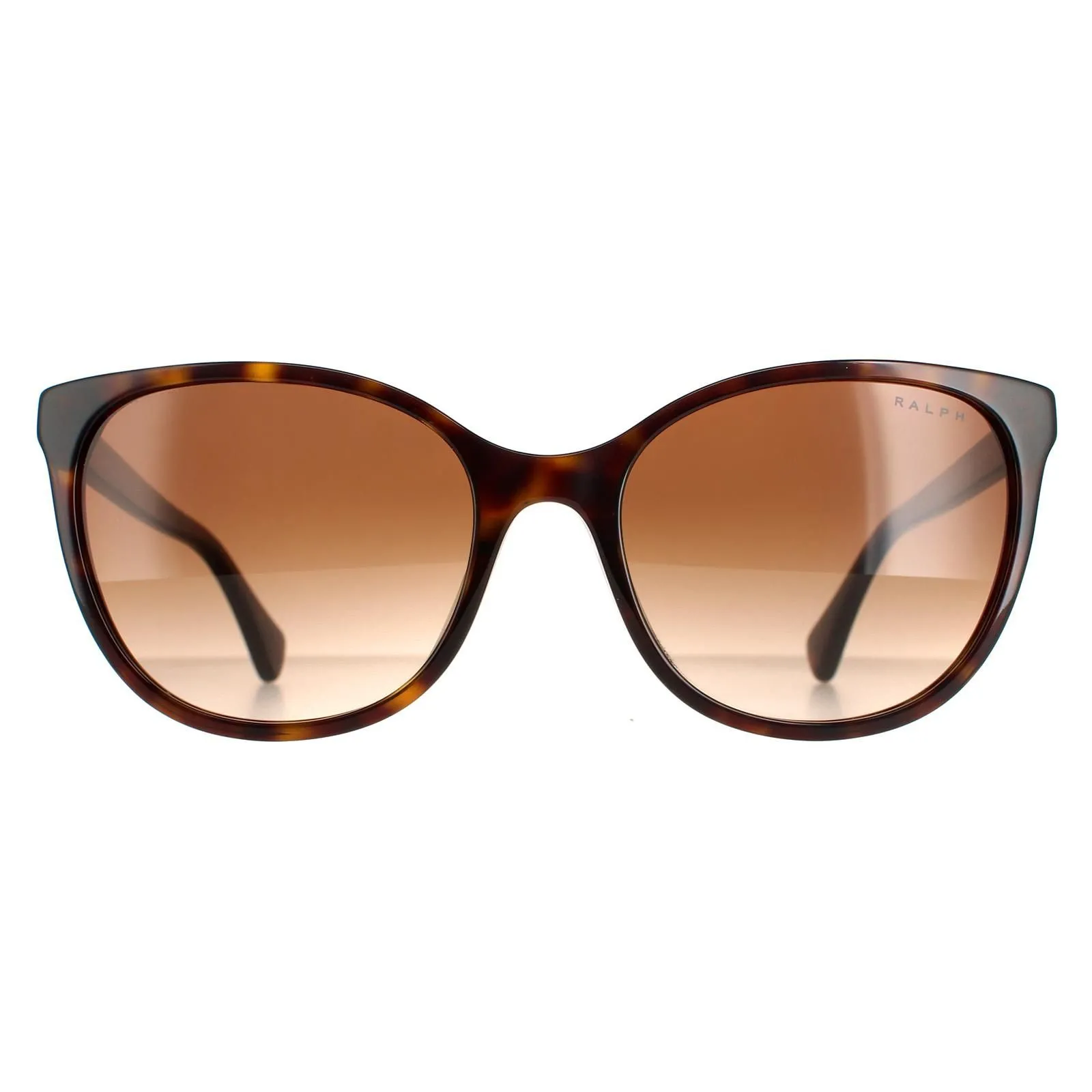 Cat Eye Havana Brown Brown Gradient RA5282U Sunglasses