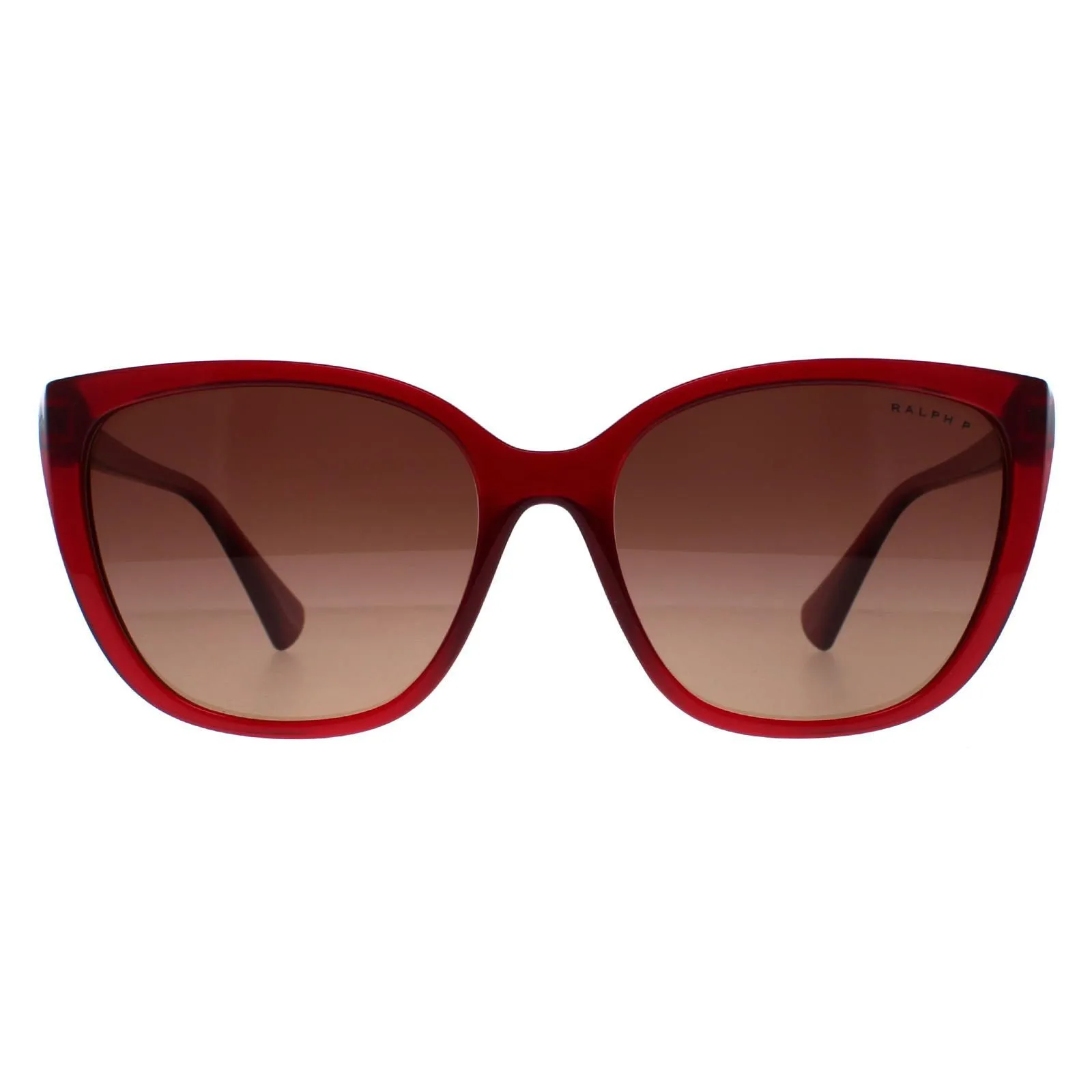 Butterfly Transparent Bordeaux Light Brown Gradient Polarized RA5274