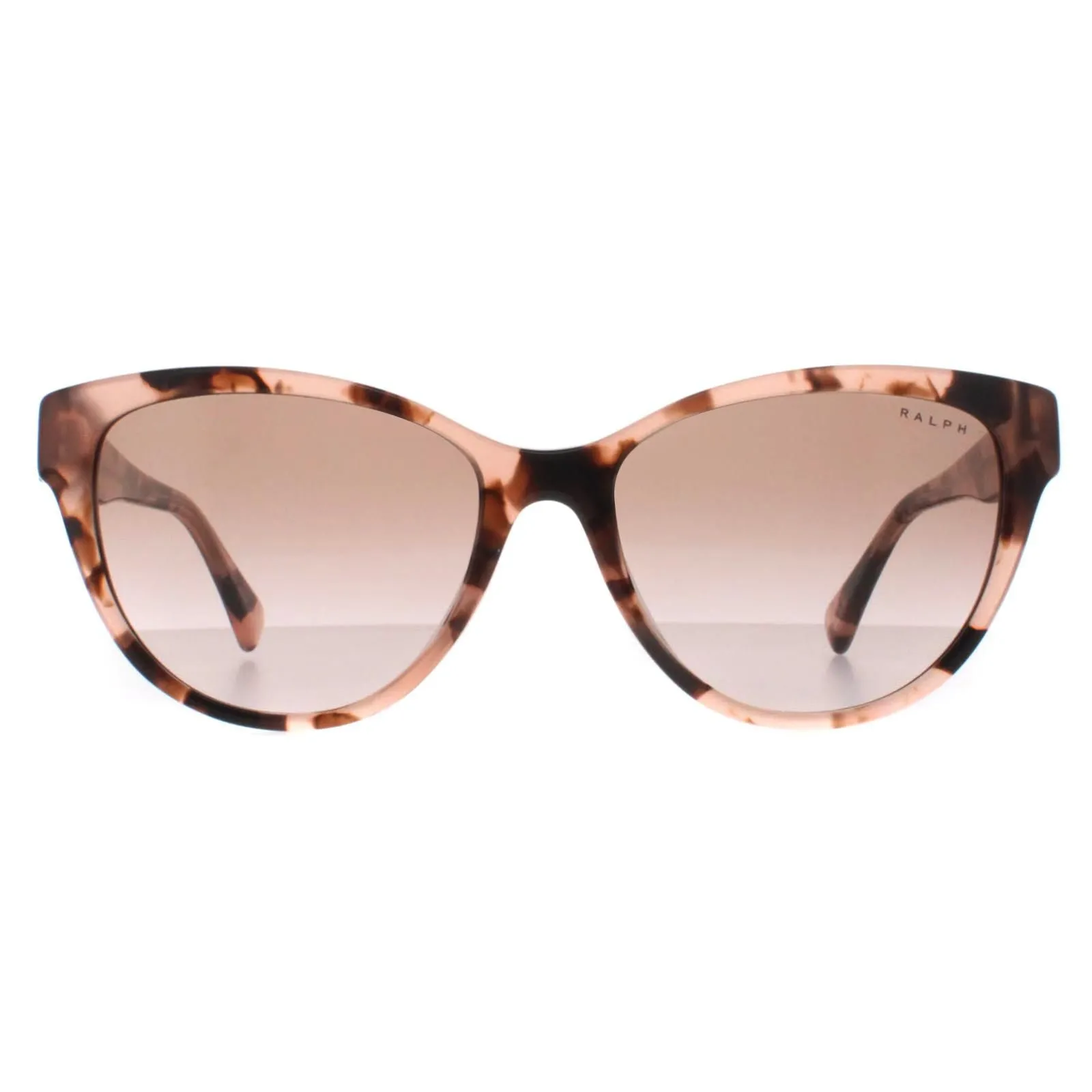 Cat Eye Shiny Pink Havana Brown Gradient RA5299U