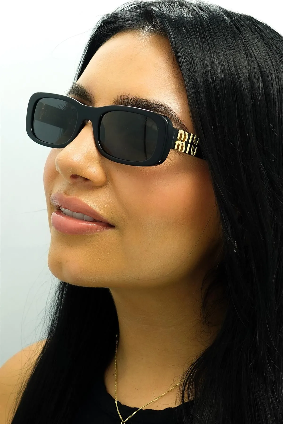 Rectangle Black Dark Grey MU08ZS