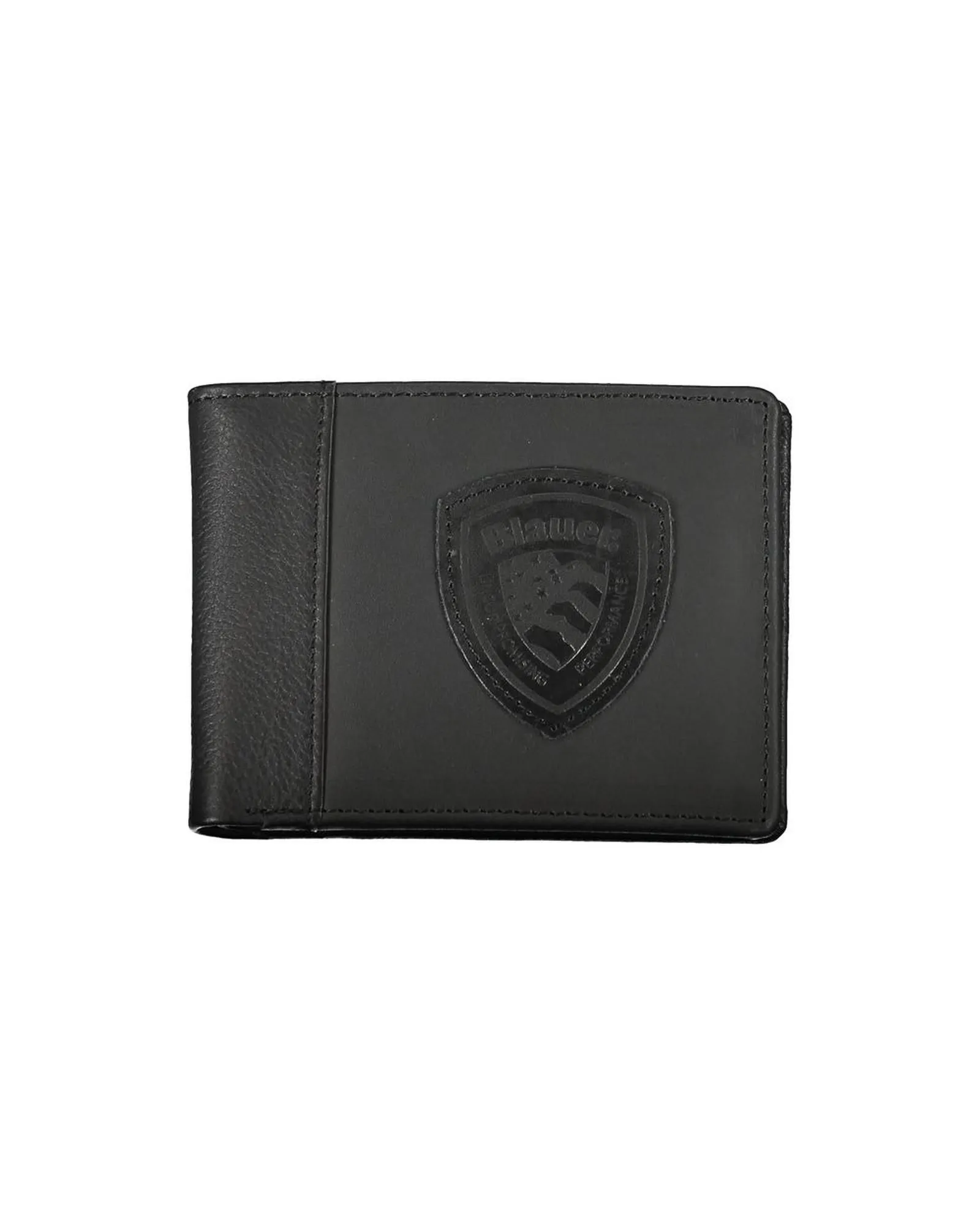 Almont Leather Wallet with Dual Compartments and Double Card Spaces