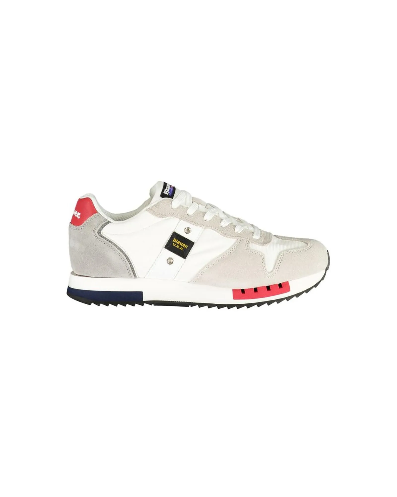 Classic Runner Sneakers Casual Style- White