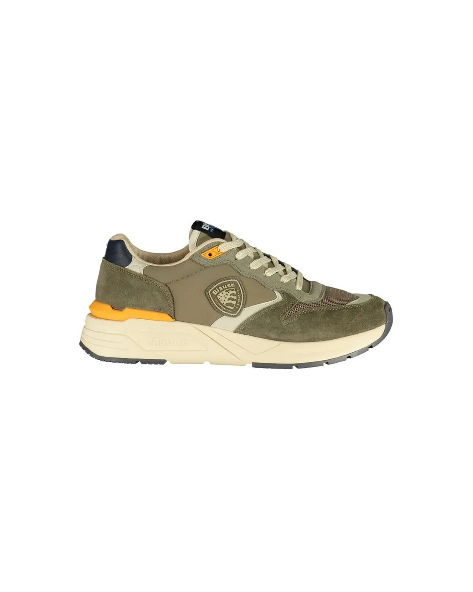 HT22 Sneakers Casual Military Green Men
