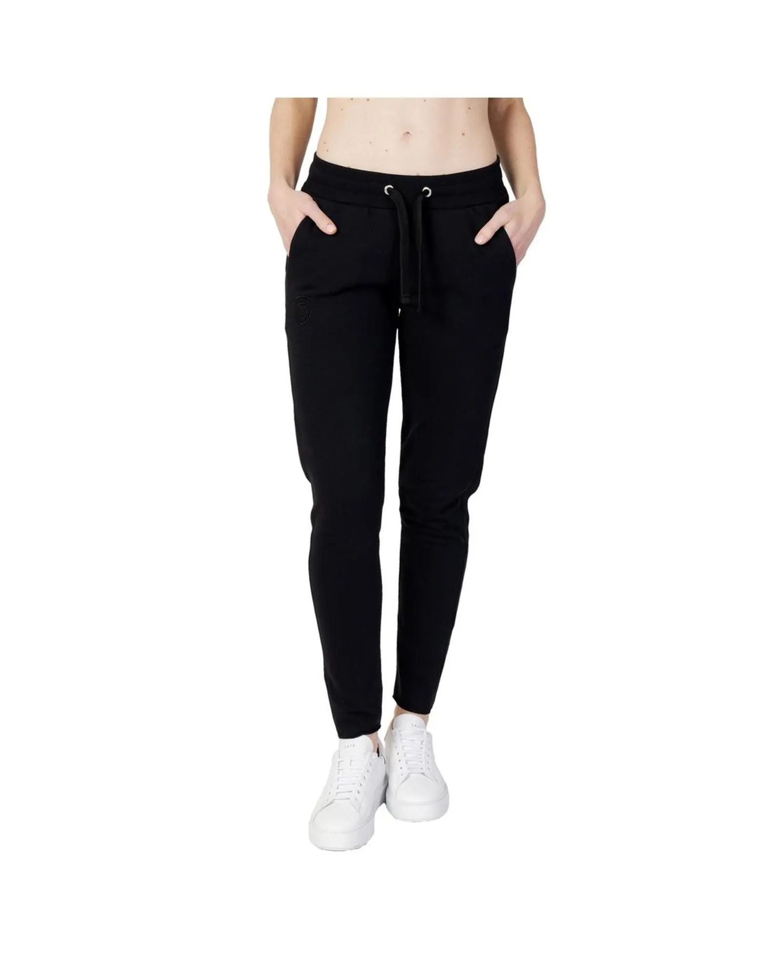 Fleece Joggers Casual Pants- Black Trousers