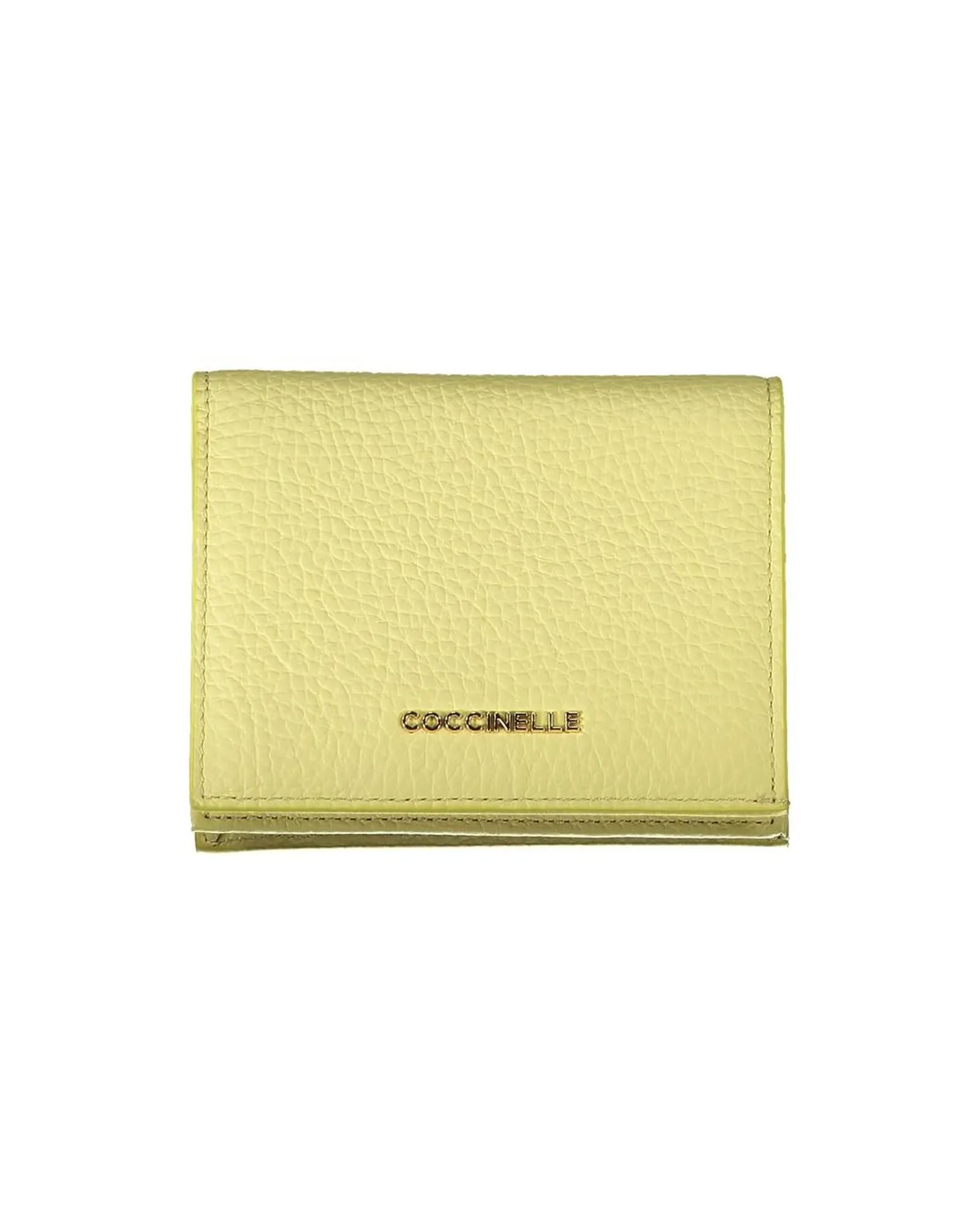 Card Holder E0 Style- Yellow Wallets