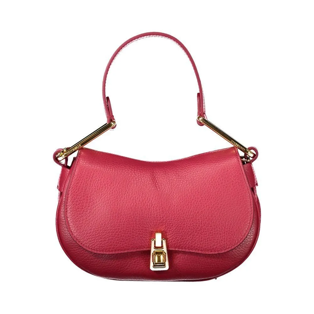 Arlettis Shoulder Bag Red LeatherHandbags
