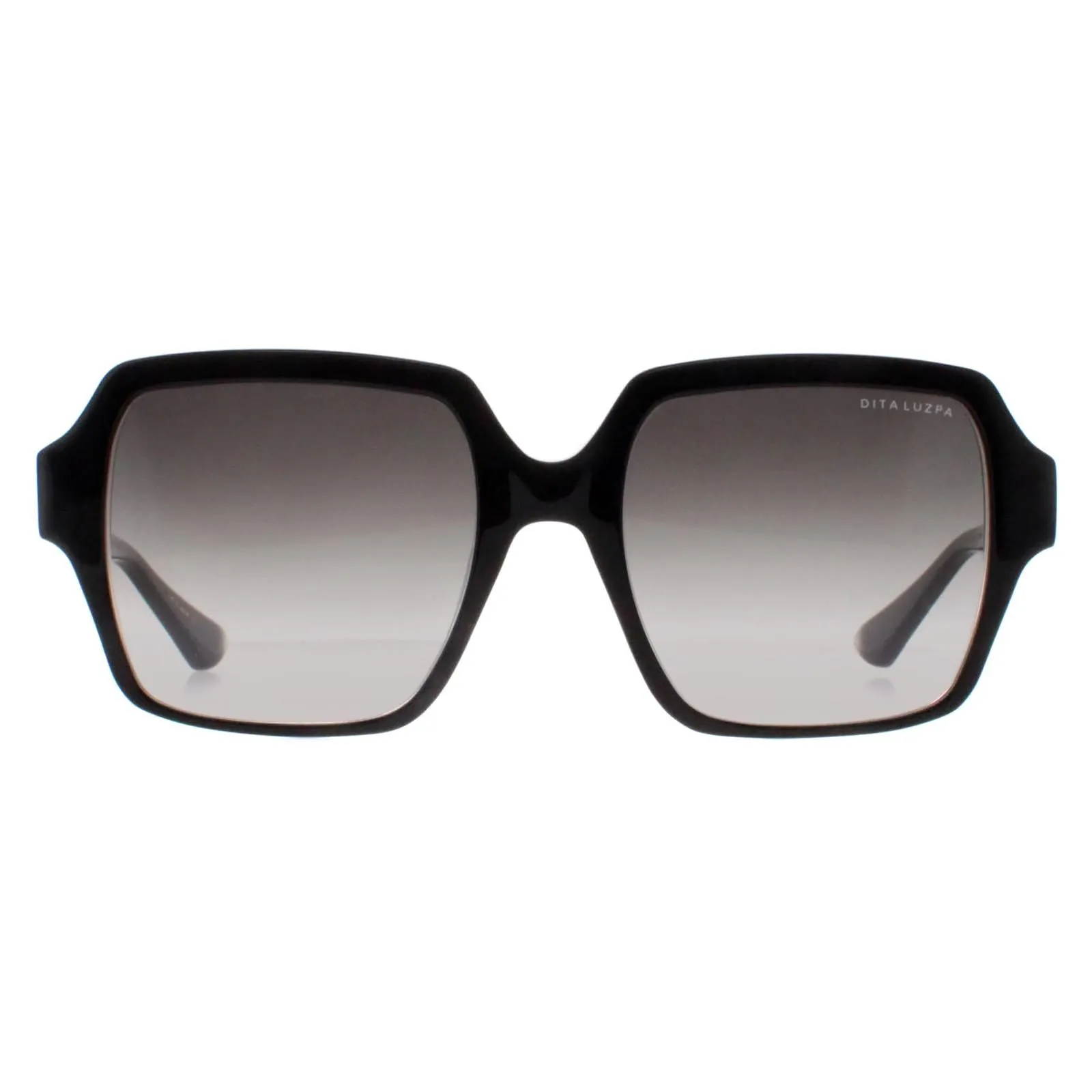 Square Black Dark Grey to Clear Gradient Luzpa