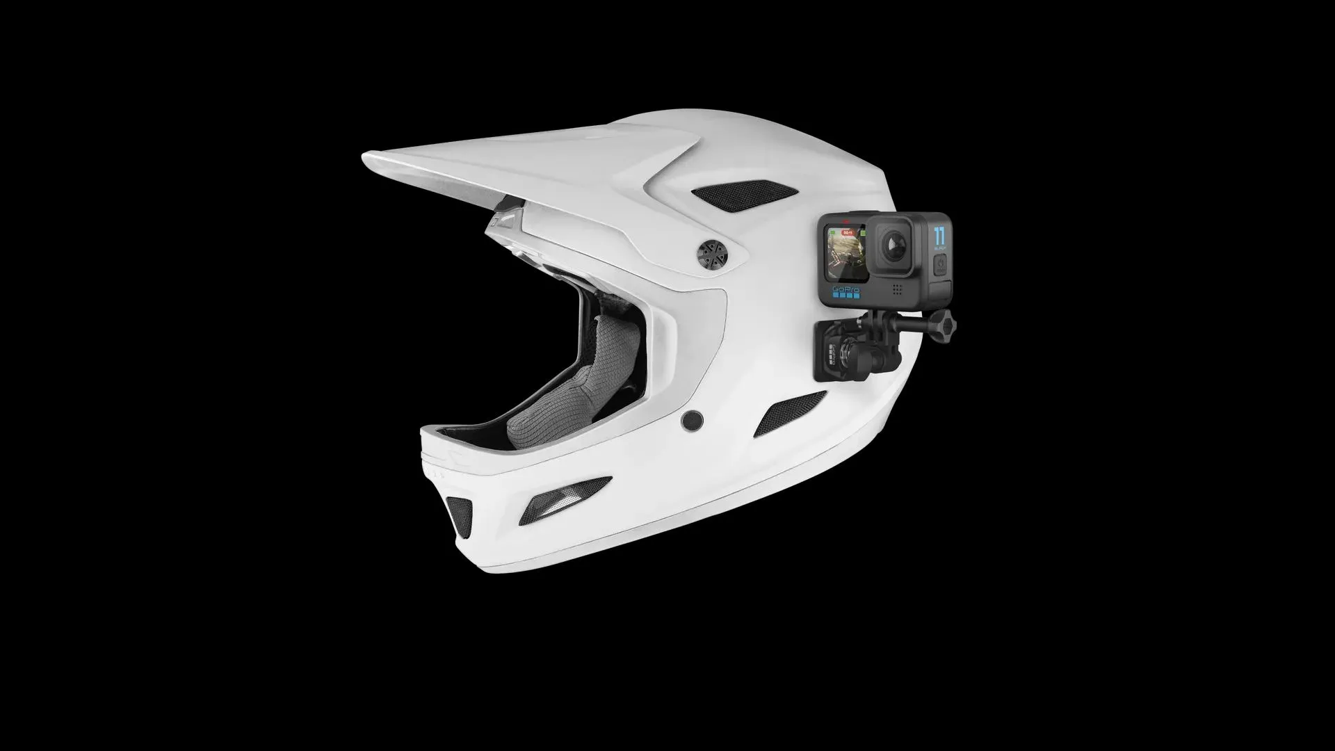 Helmet Front + Side Mount