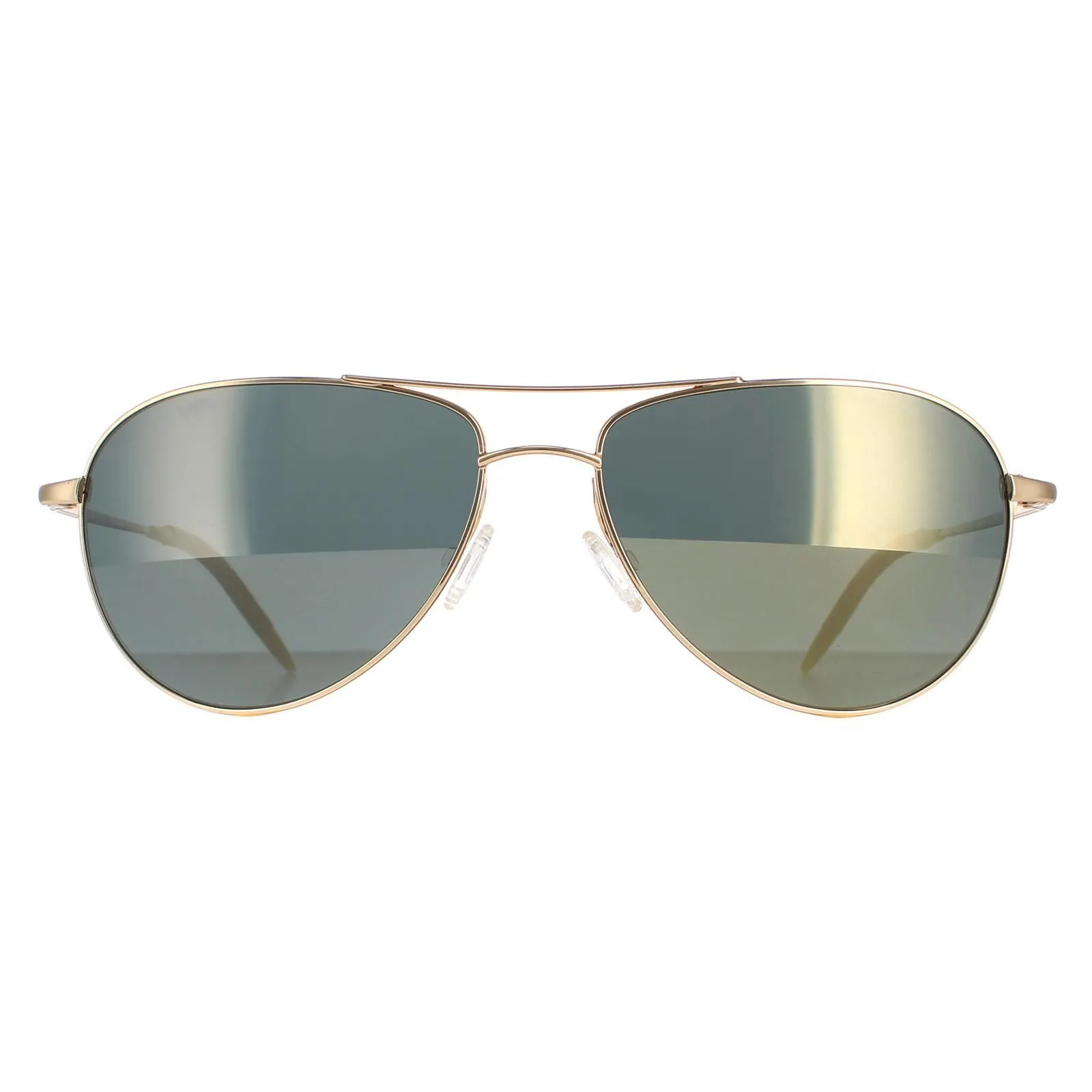 Aviator 18K Gold Plated G15 Goldtone VFX Sunglasses