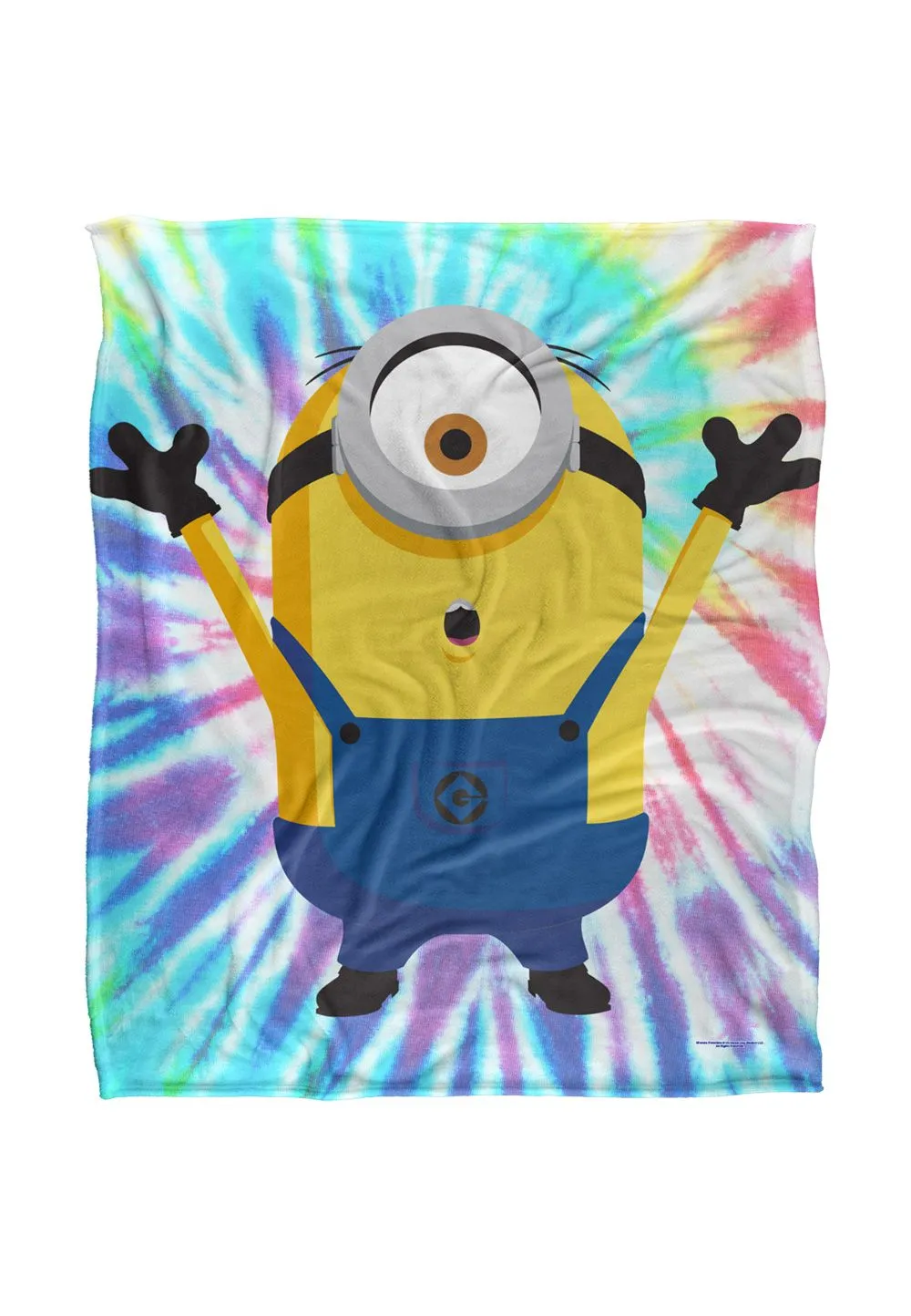 Minions Stuart Silky Touch Blanket 152x127cm