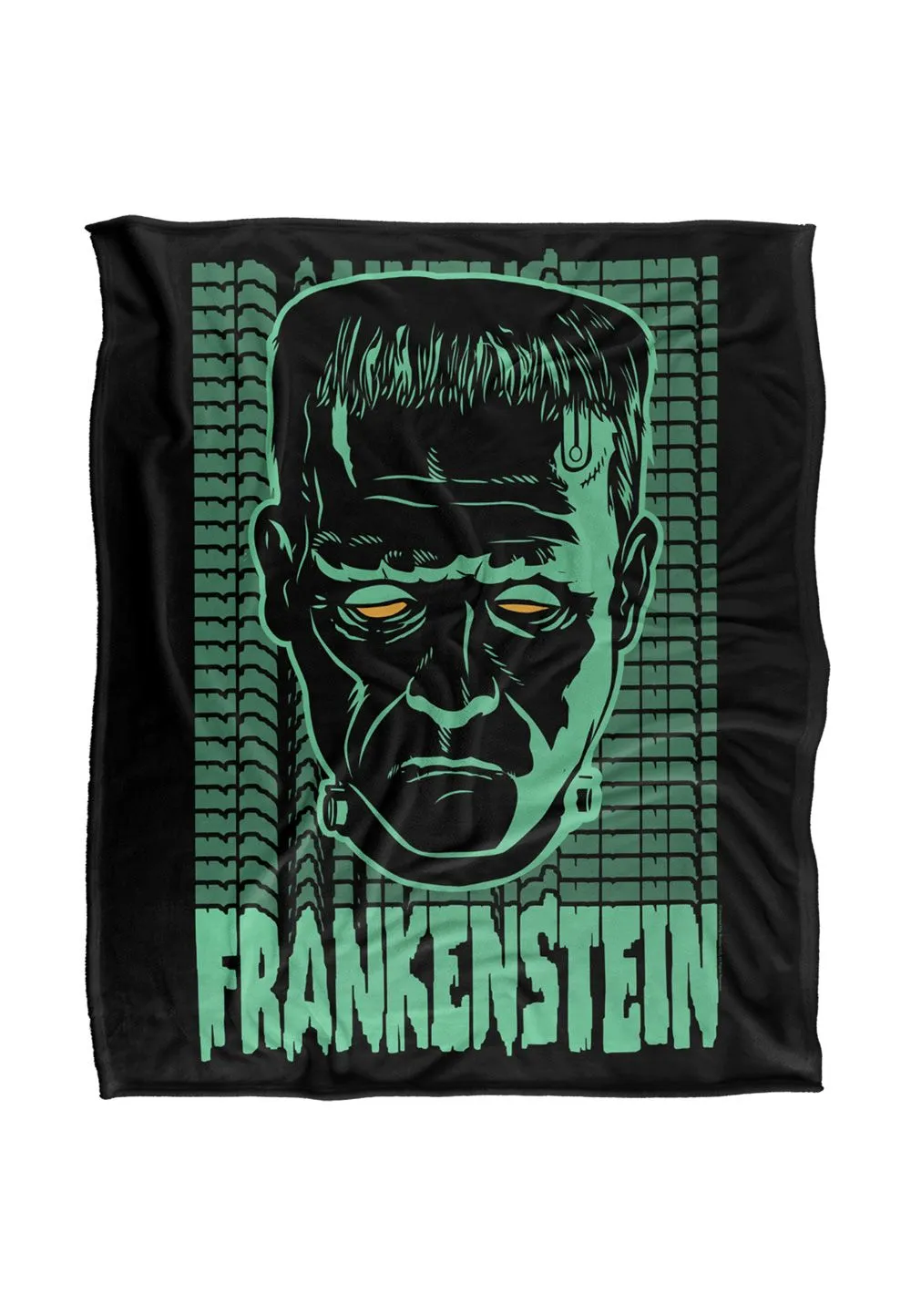 Universal Monsters Frankenstein Silky Touch Super Soft Throw Blanket