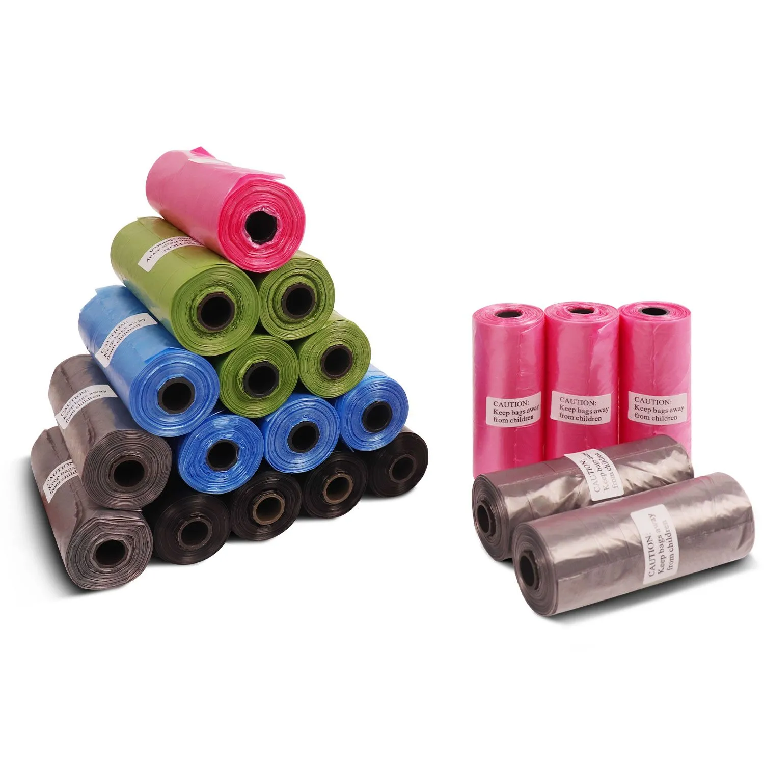 Basic Dog Poo Bag 100% Leak Proof Dog Poo Bags 20 Rolls（300 Dog Poop Bags）