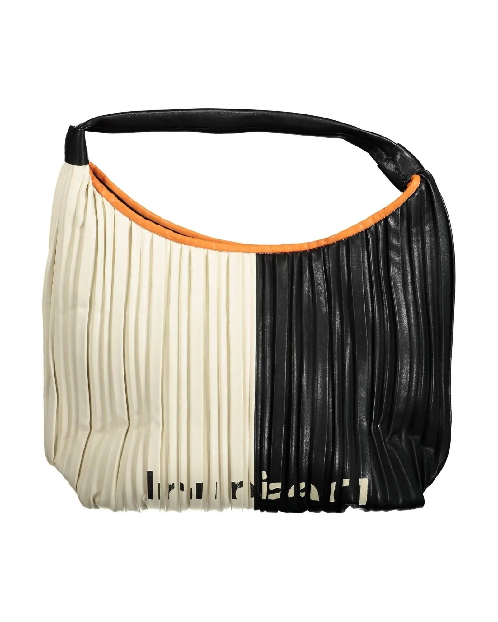 Chic Shoulder Bag with Contrasting Accents