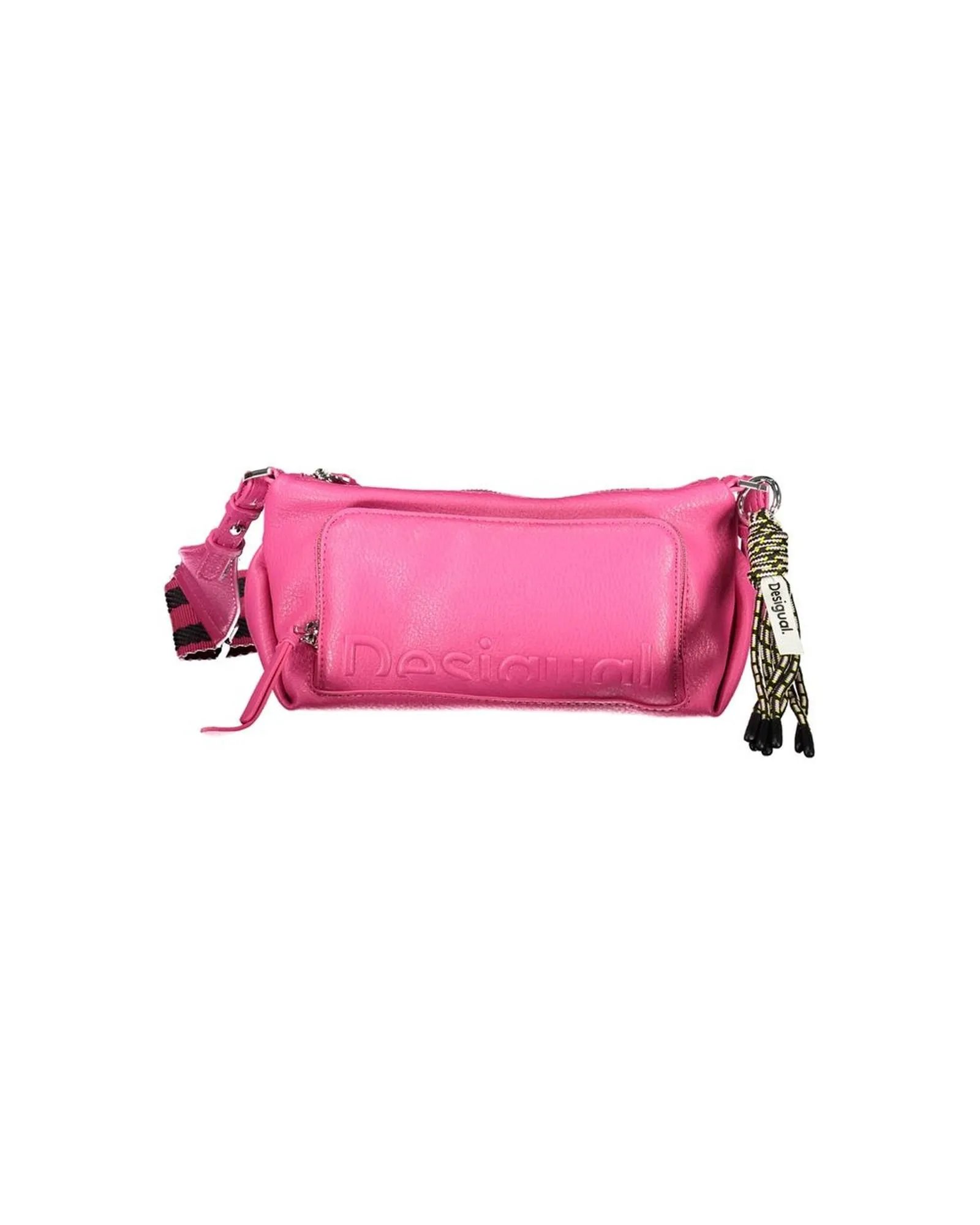Polyethylene Handbag with Removable Straps and Pockets