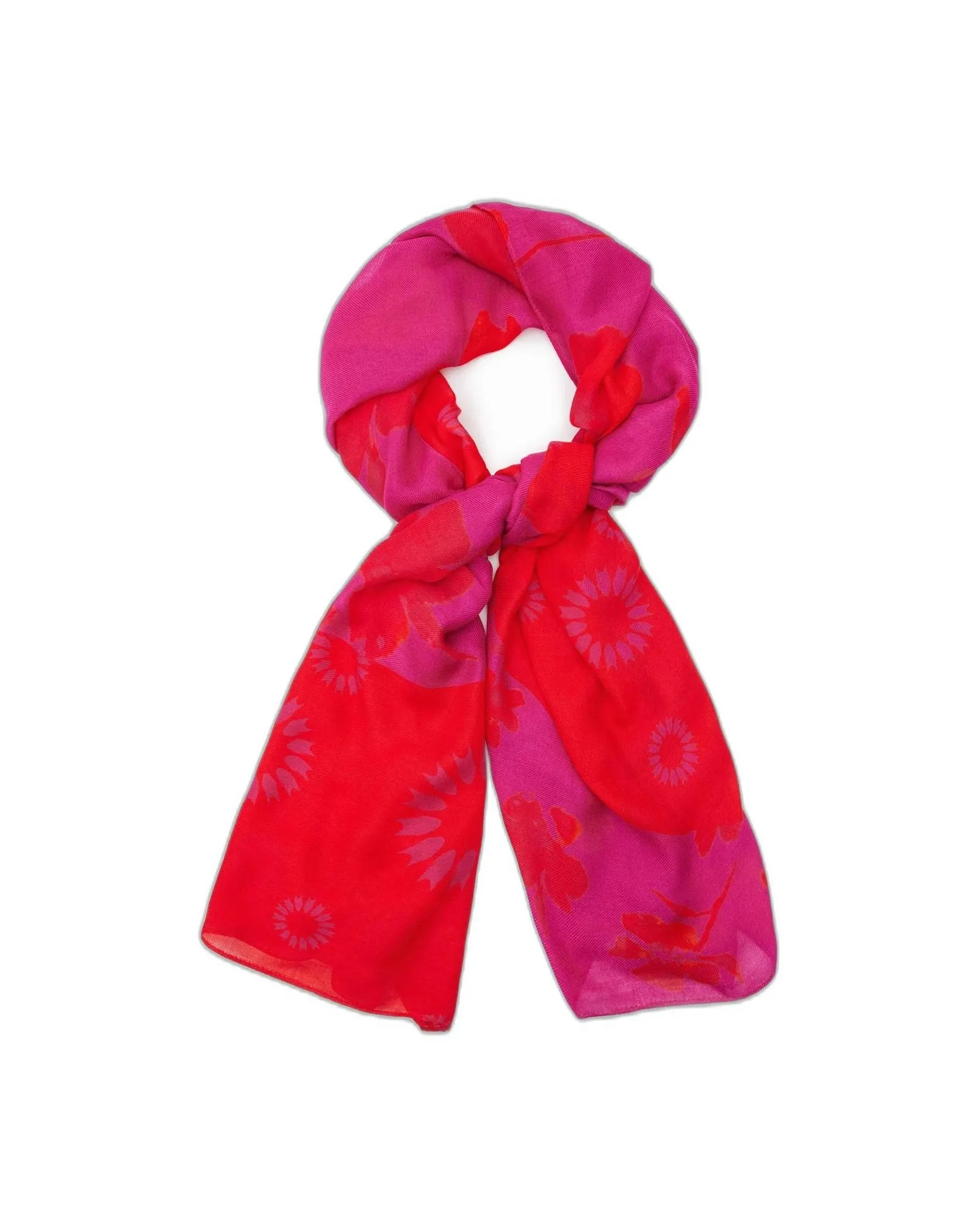 Printed Modal-Viscose Scarf