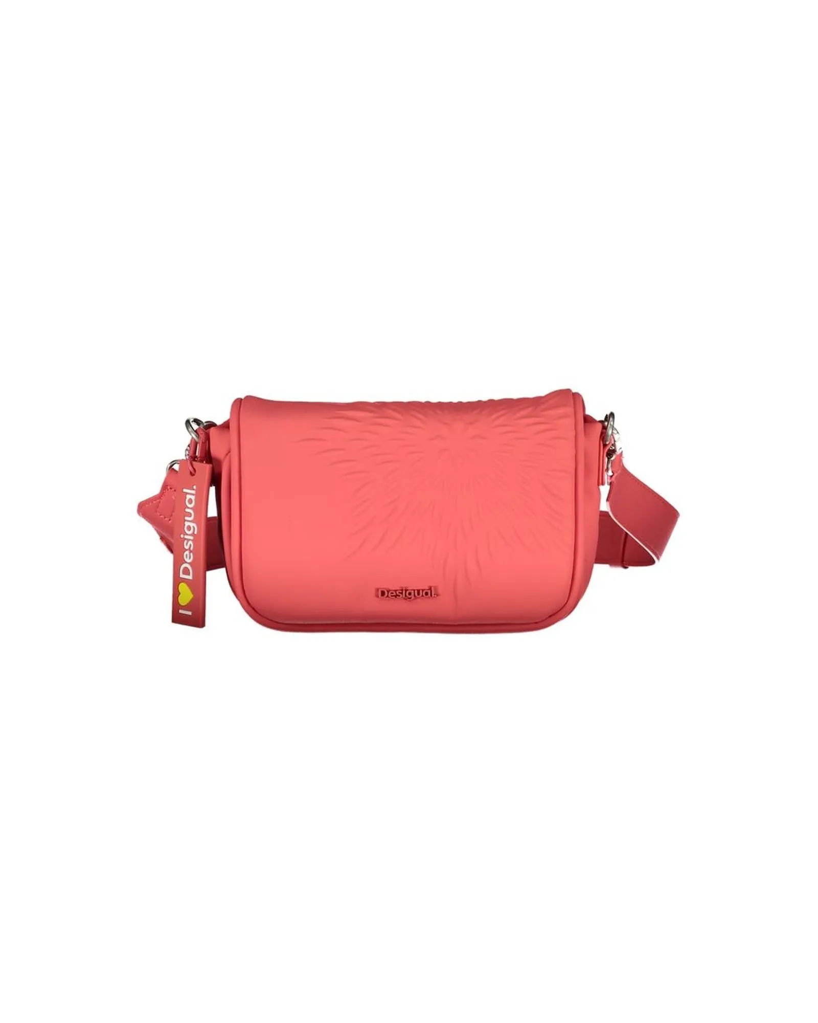 Polyethylene Handbag with Adjustable Shoulder Strap and Logo