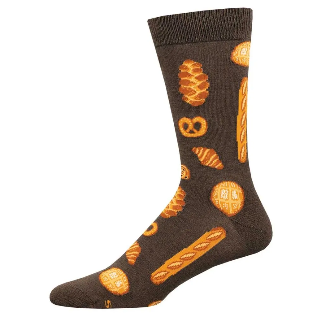 Bakers Dozen Brown Novelty Socks
