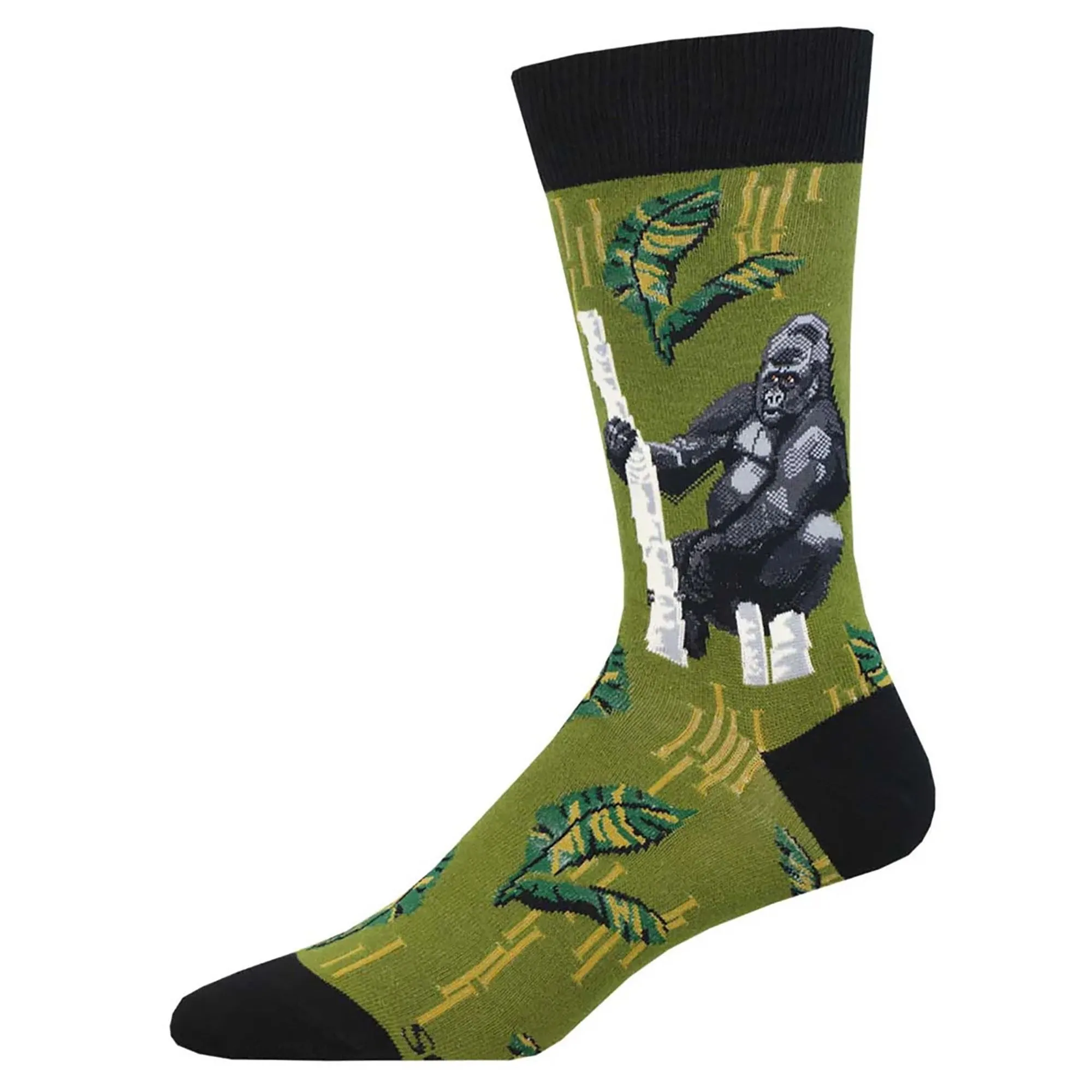 'Gorilla' Ape Design Socks Quality Cotton Mix Novelty Safari Lover Gift