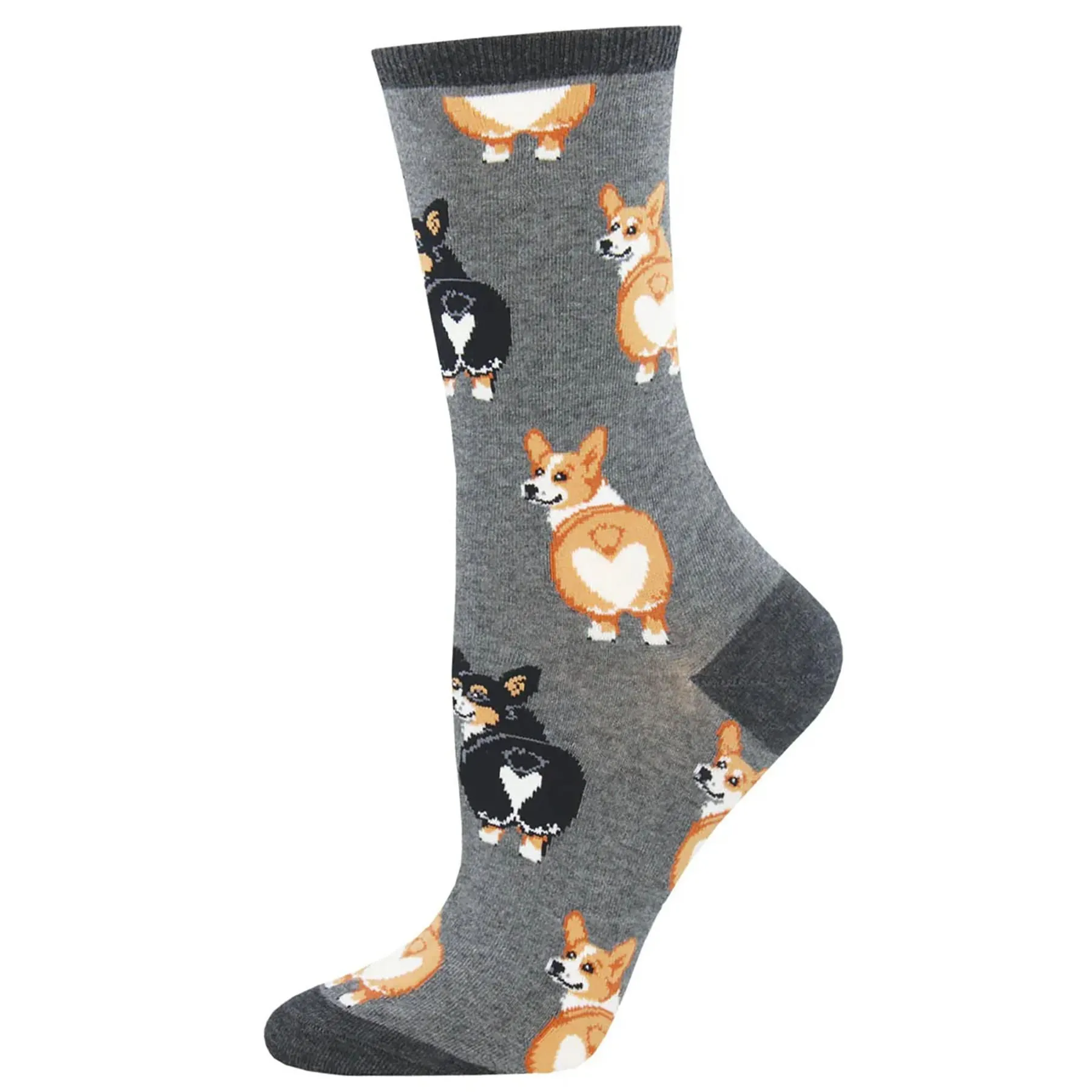 'Corgi Butt' Butt Design Socks Quality Cotton Mix Novelty Dog Lover Gift