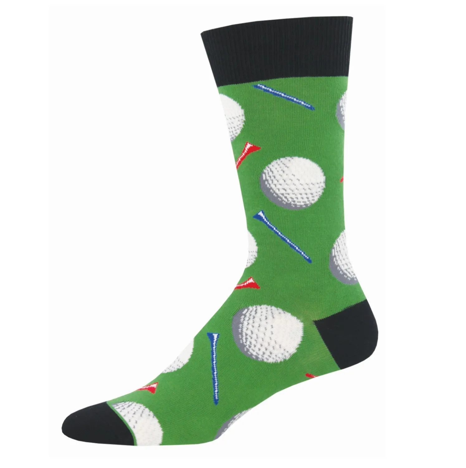 'Tee It Up' Golf Design Socks Quality Cotton Mix Novelty Golfer Gift