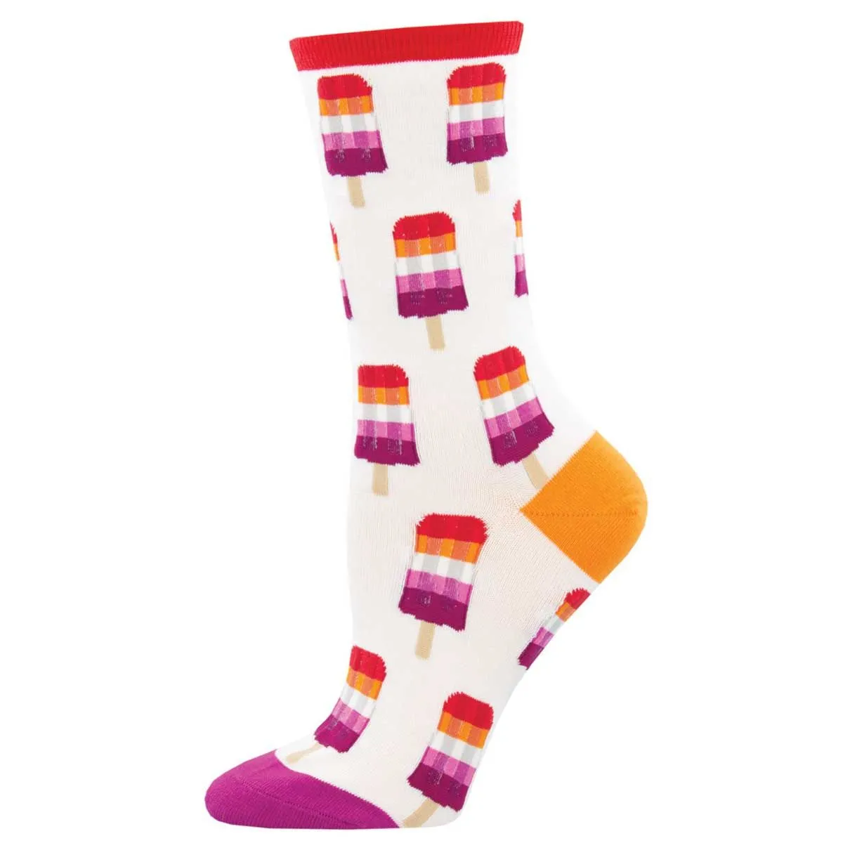 'Lesbian Pops' Pride Design Socks Quality Cotton Mix Novelty Gay Pride Gift