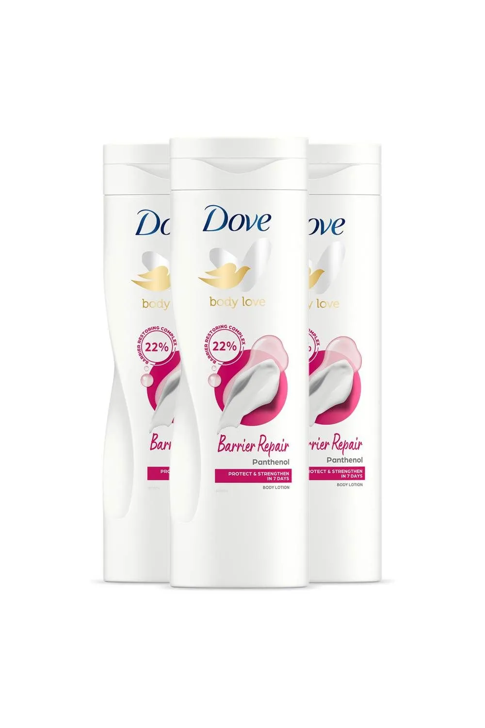'Body Lotion' Love Repair Panthenol Protect, 3x400ml