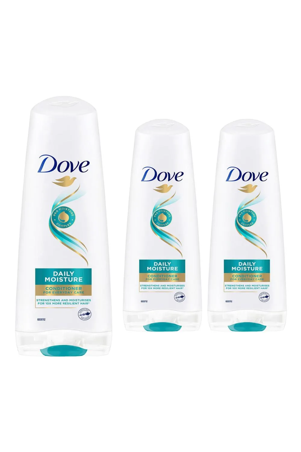 Daily Moisture 'Conditioner' Everyday Care for Damaged Hair 350ml, 3pk