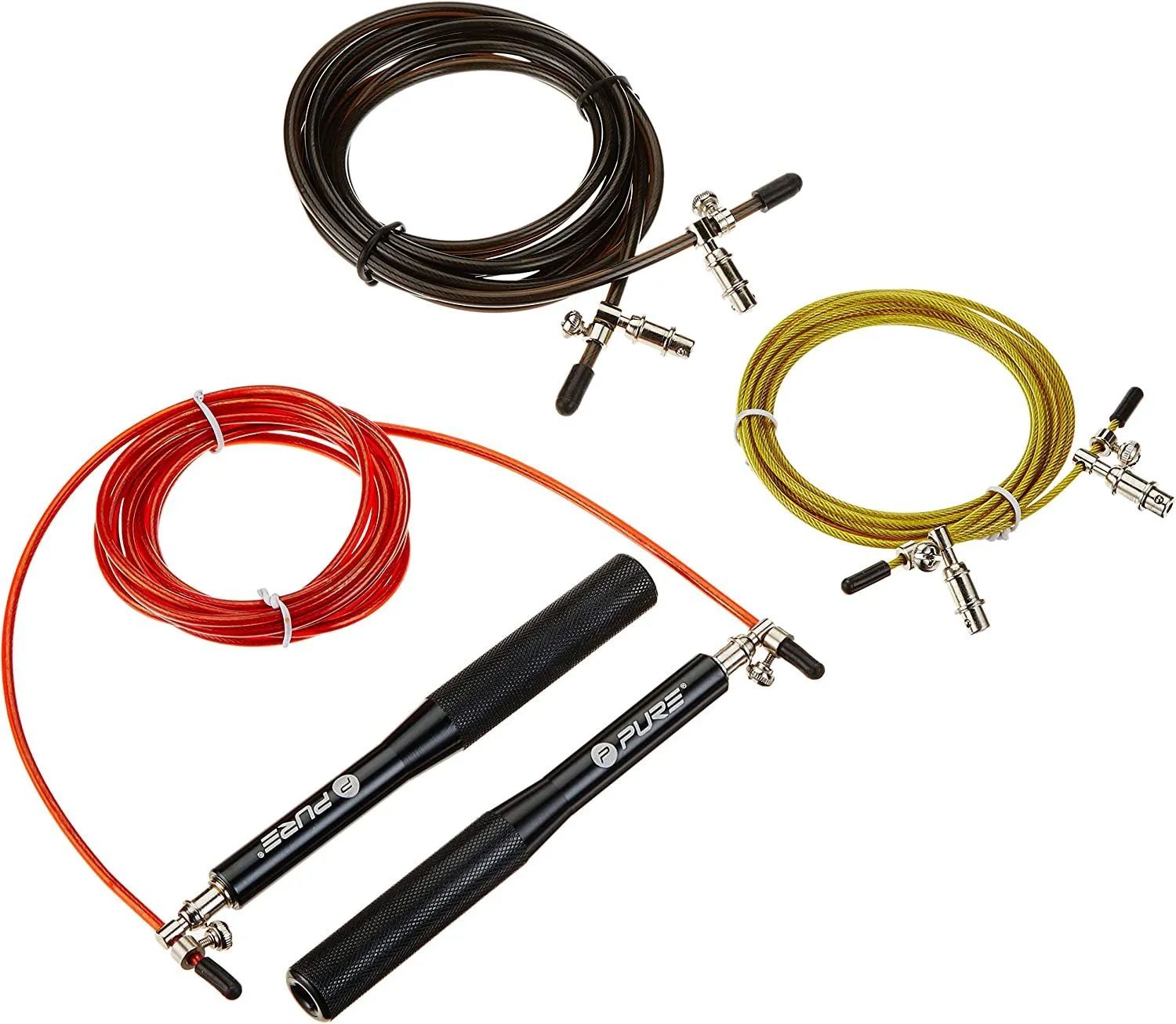 Weighted Jumprope - 3 Removable Ropes