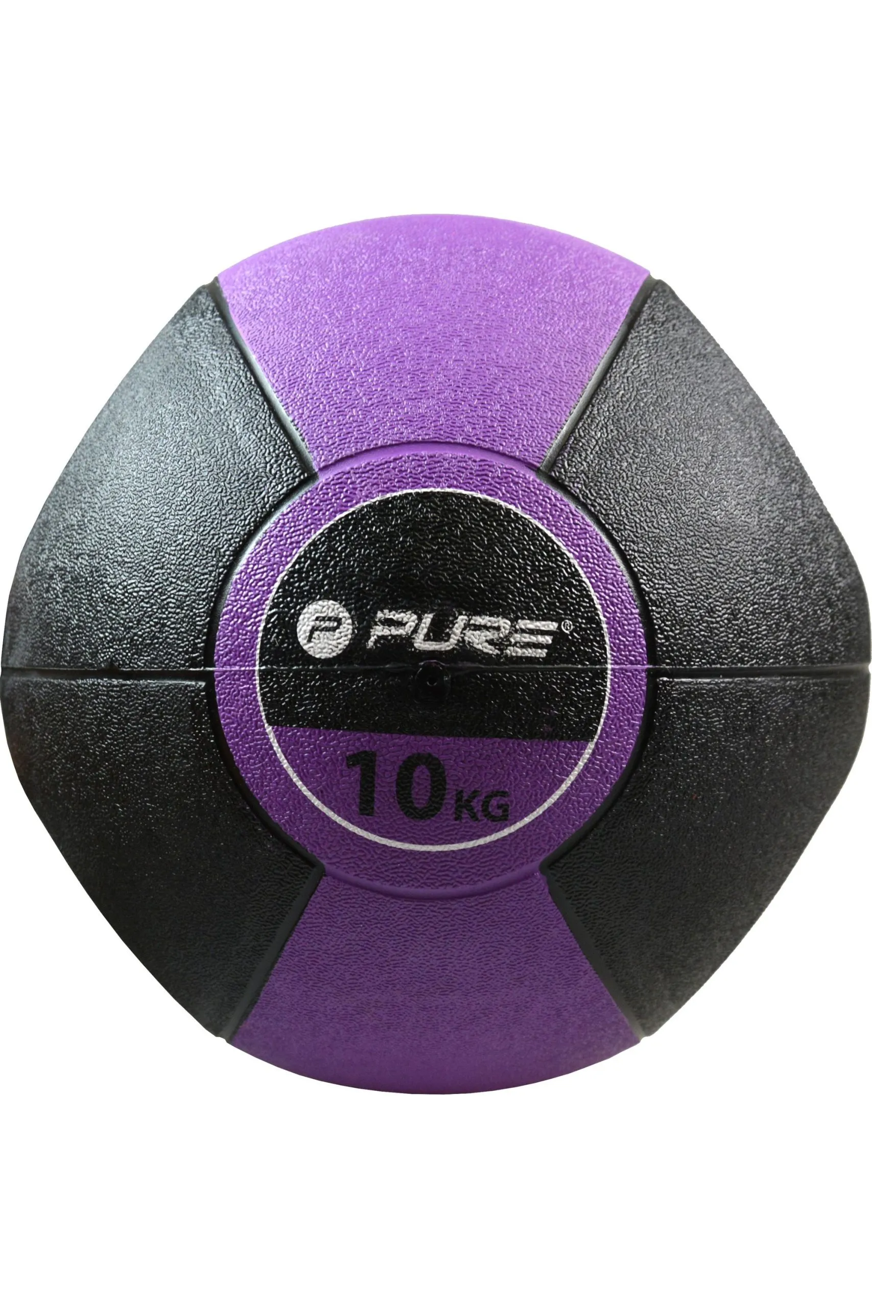 Pure2improve Medicine Ball With Handles - 10kg