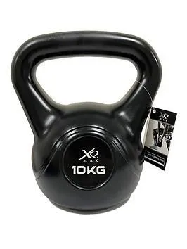 Non-Slip Kettlebell With Protective Vinyl Cover - 10kg