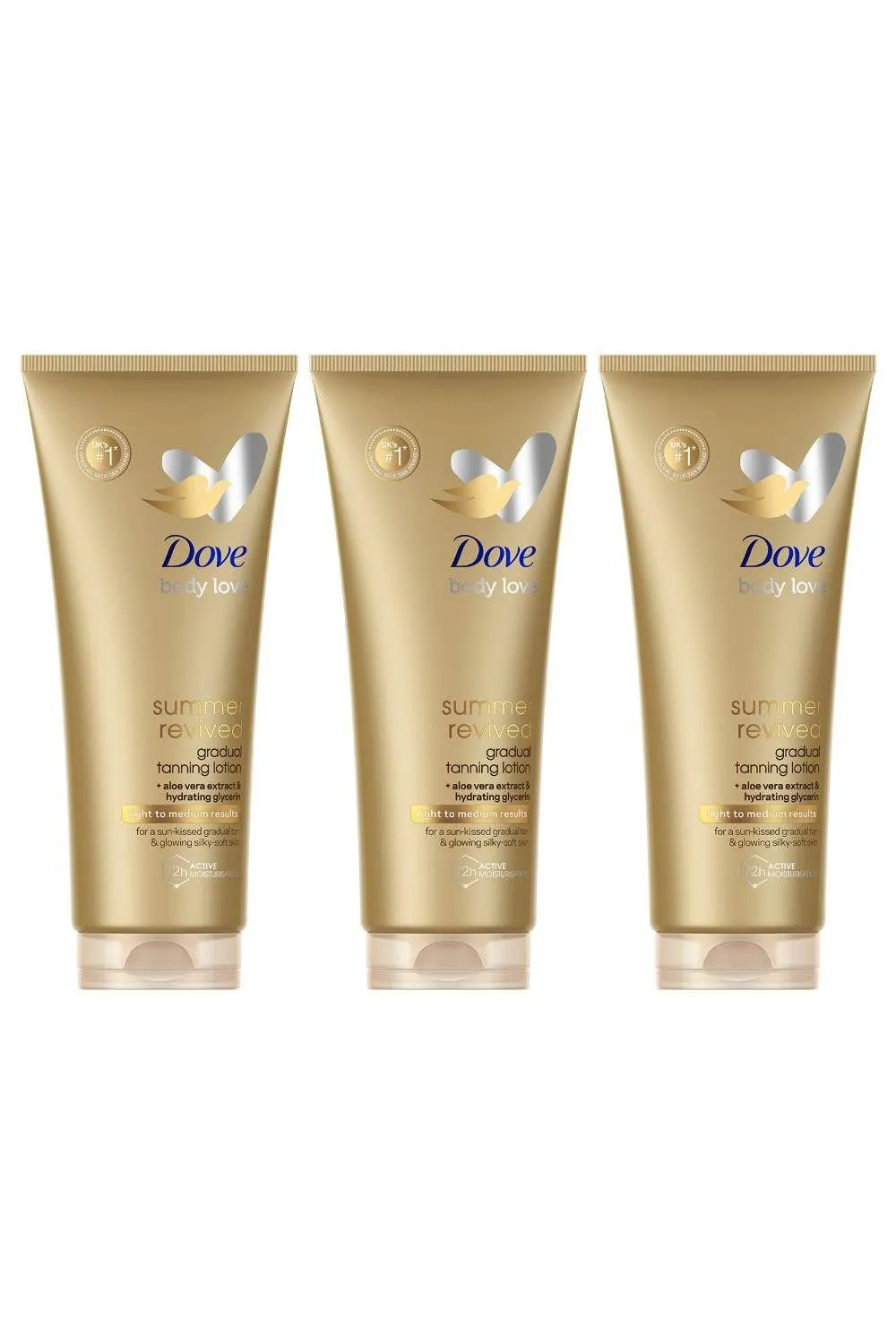 Summer Revived Fair To Medium Skin 'Body Lotion', 3pk, 200ml