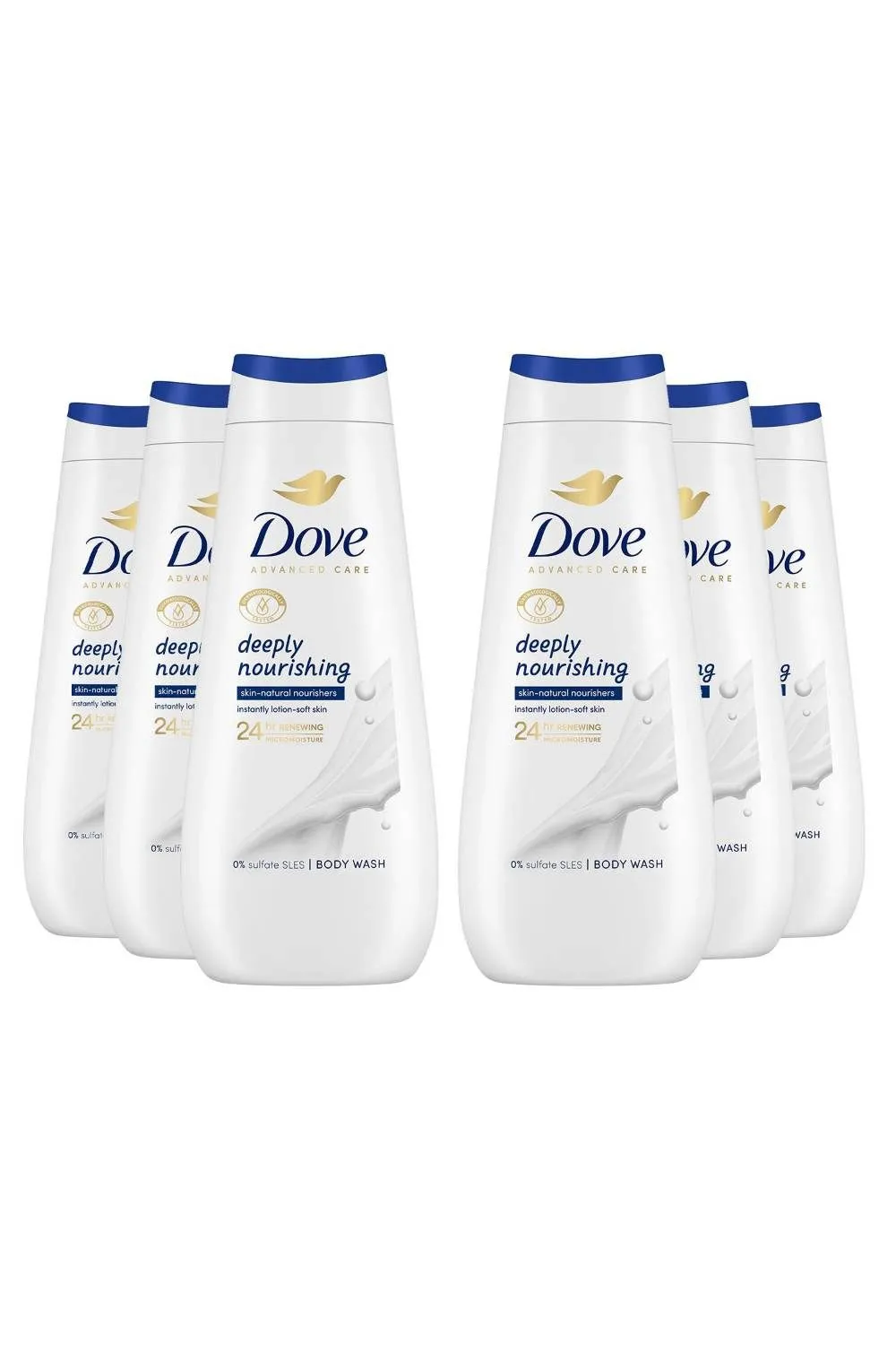 Advanced Care 'Bodywash' Deeply Nourishing 24H,6x400ml