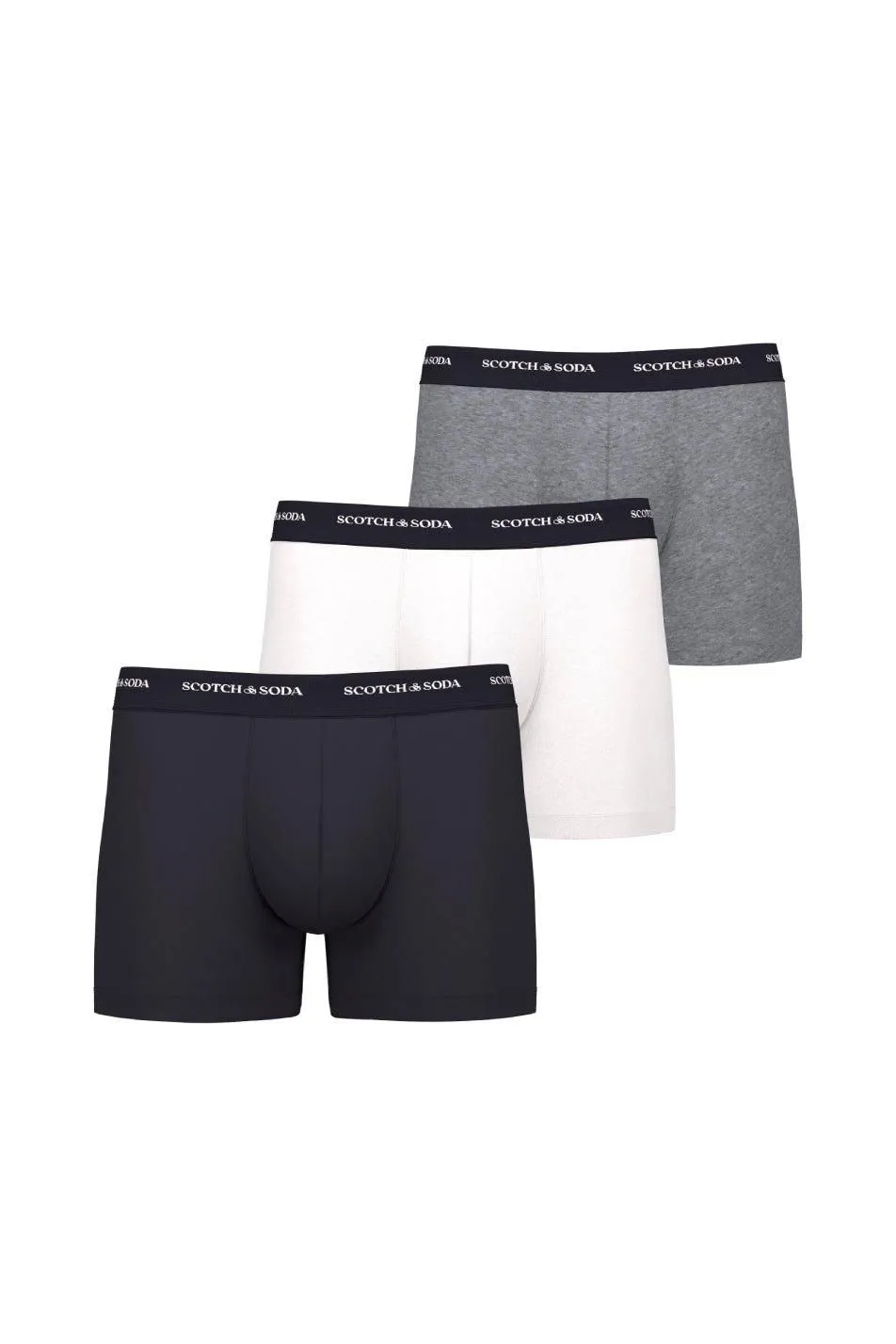 3 Pack Base Logo Boxer