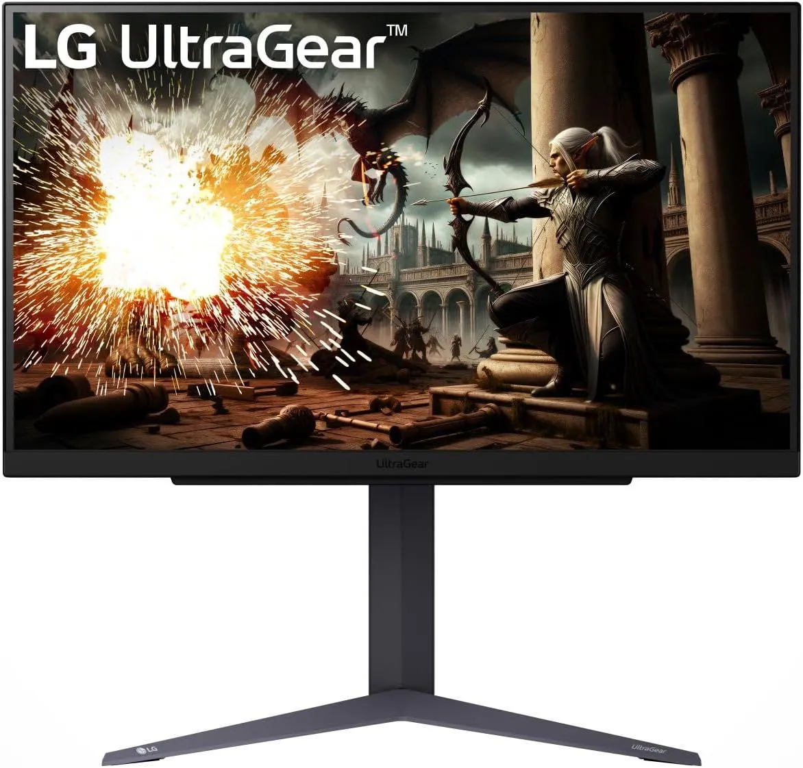 UltraGear 27GS75Q 27" Quad HD 180Hz Monitor 1ms Response HDR10