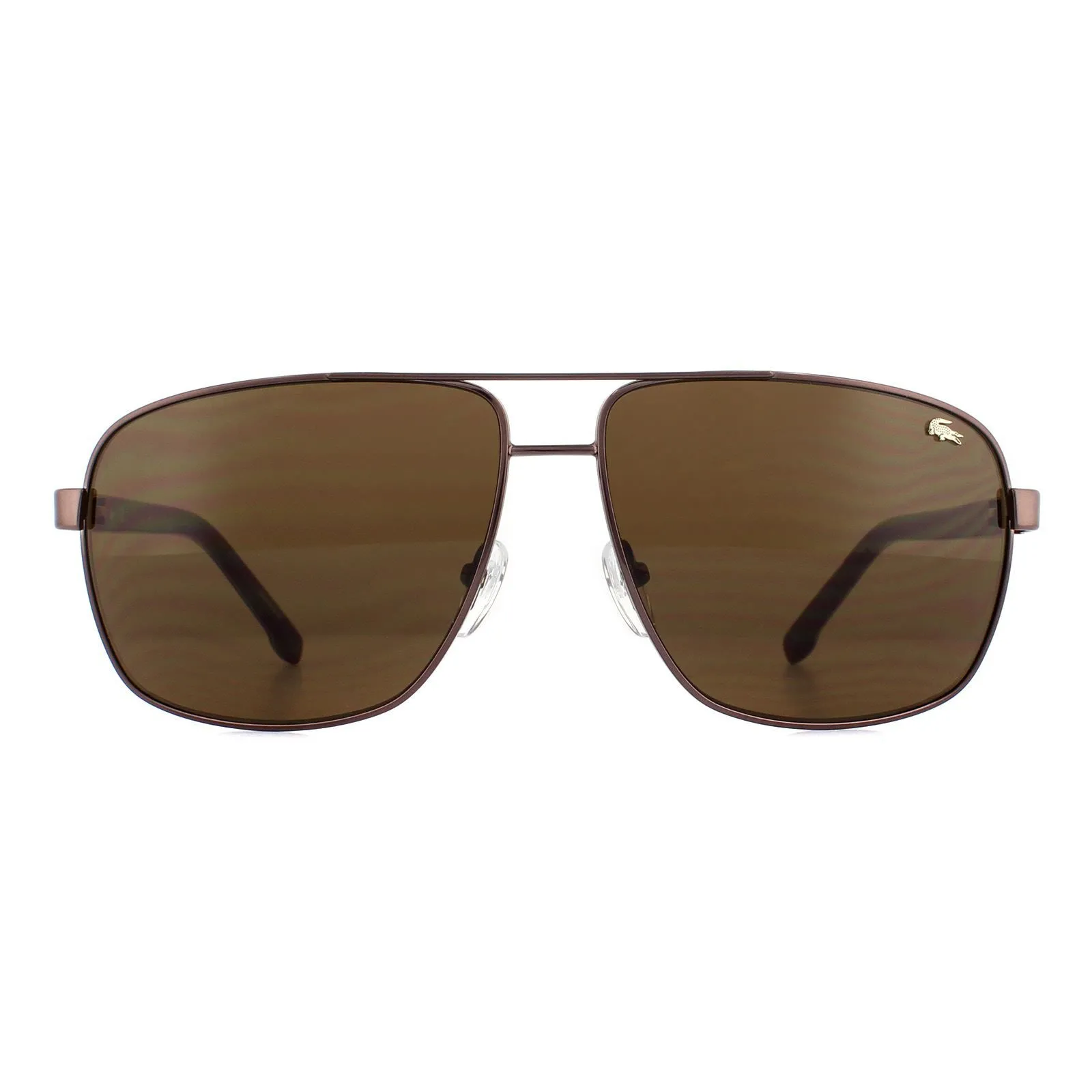 Aviator Brown Brown Gradient L162S Sunglasses