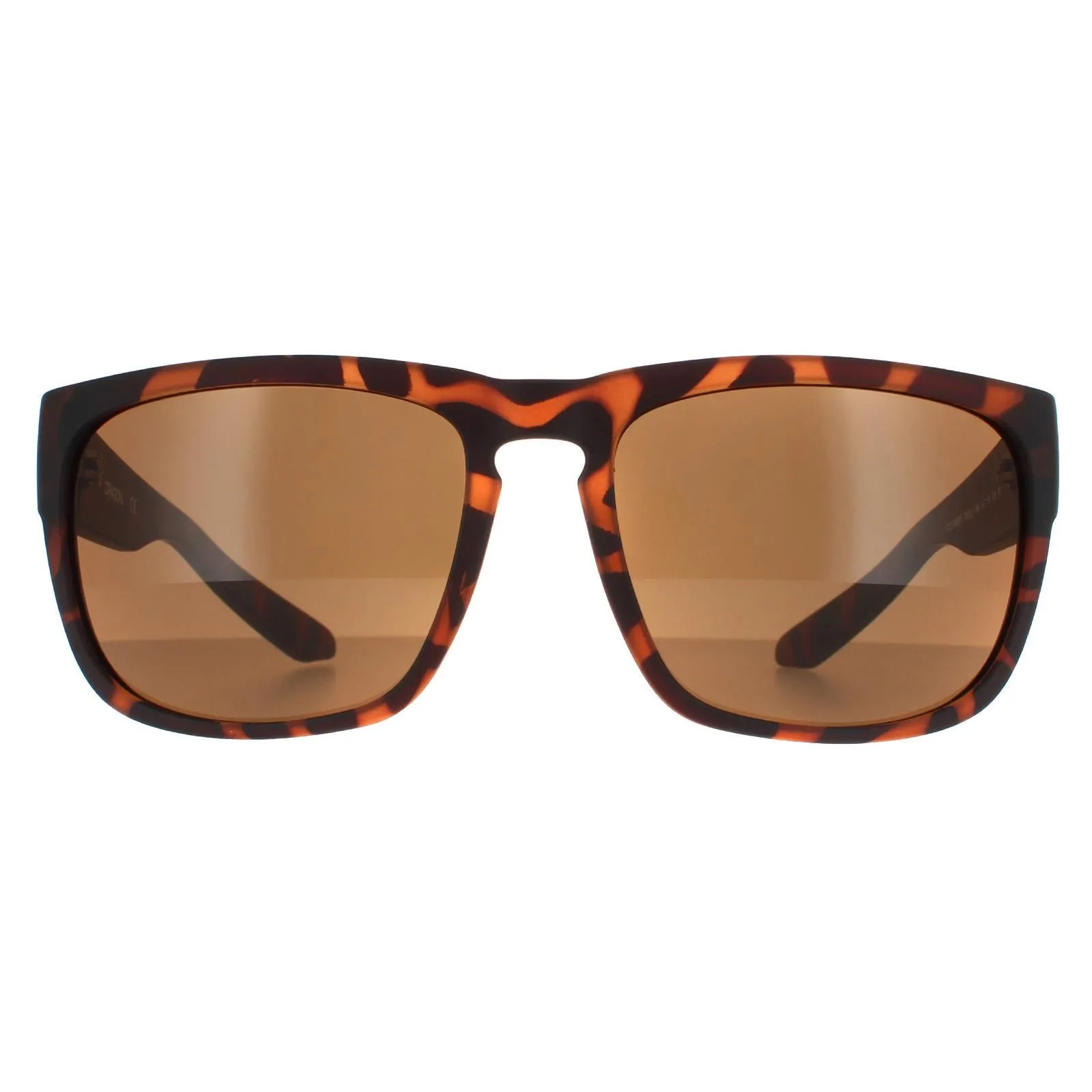 Square Matte Tortoise Bronze Sunglasses