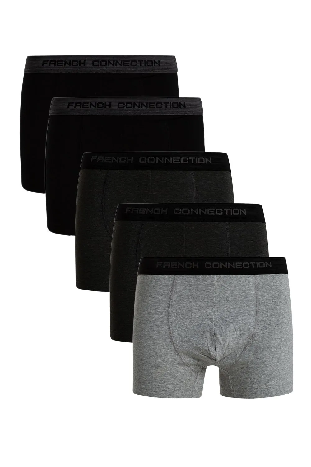 5 Pack Cotton Stretch Boxers