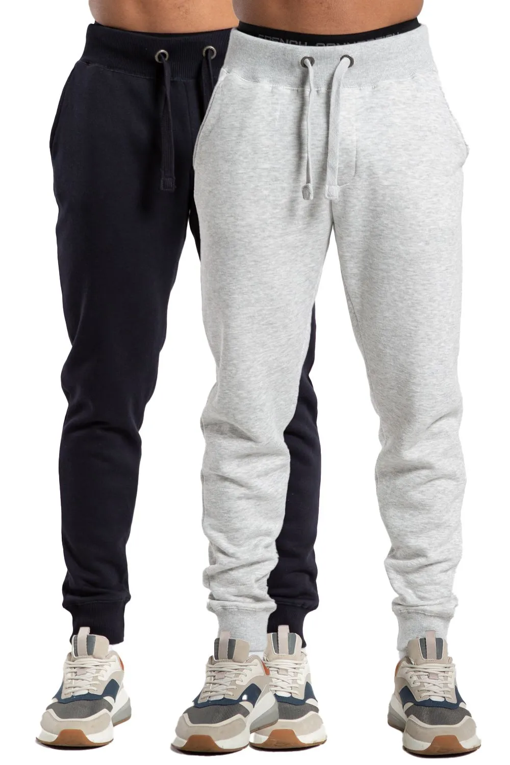 2 Pack Cotton Blend Joggers
