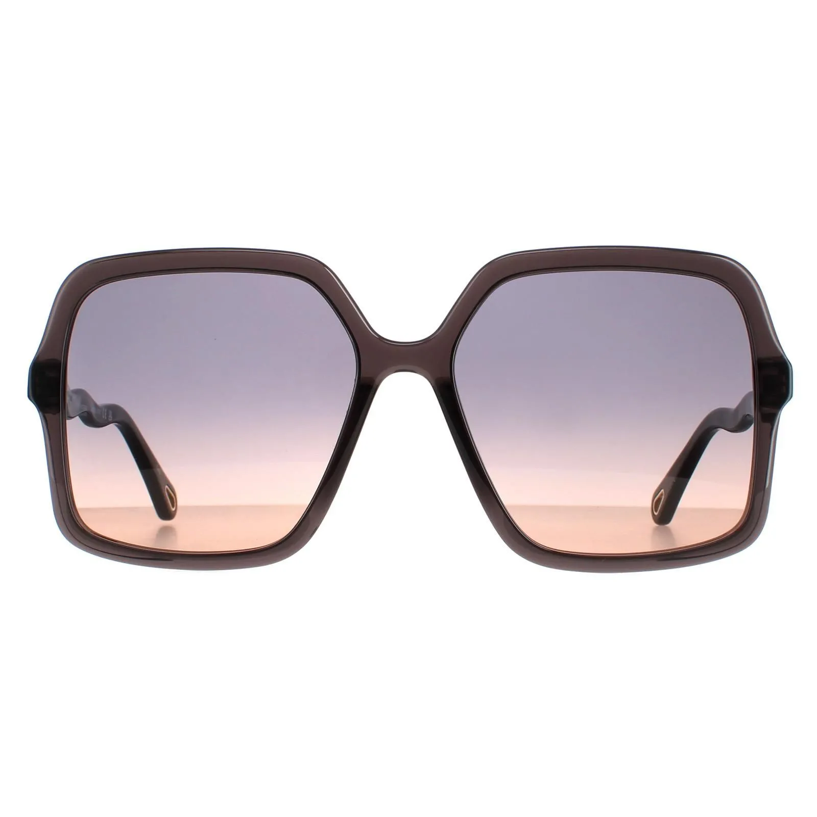 Square Grey Blue Gradient CH0086S Zelie