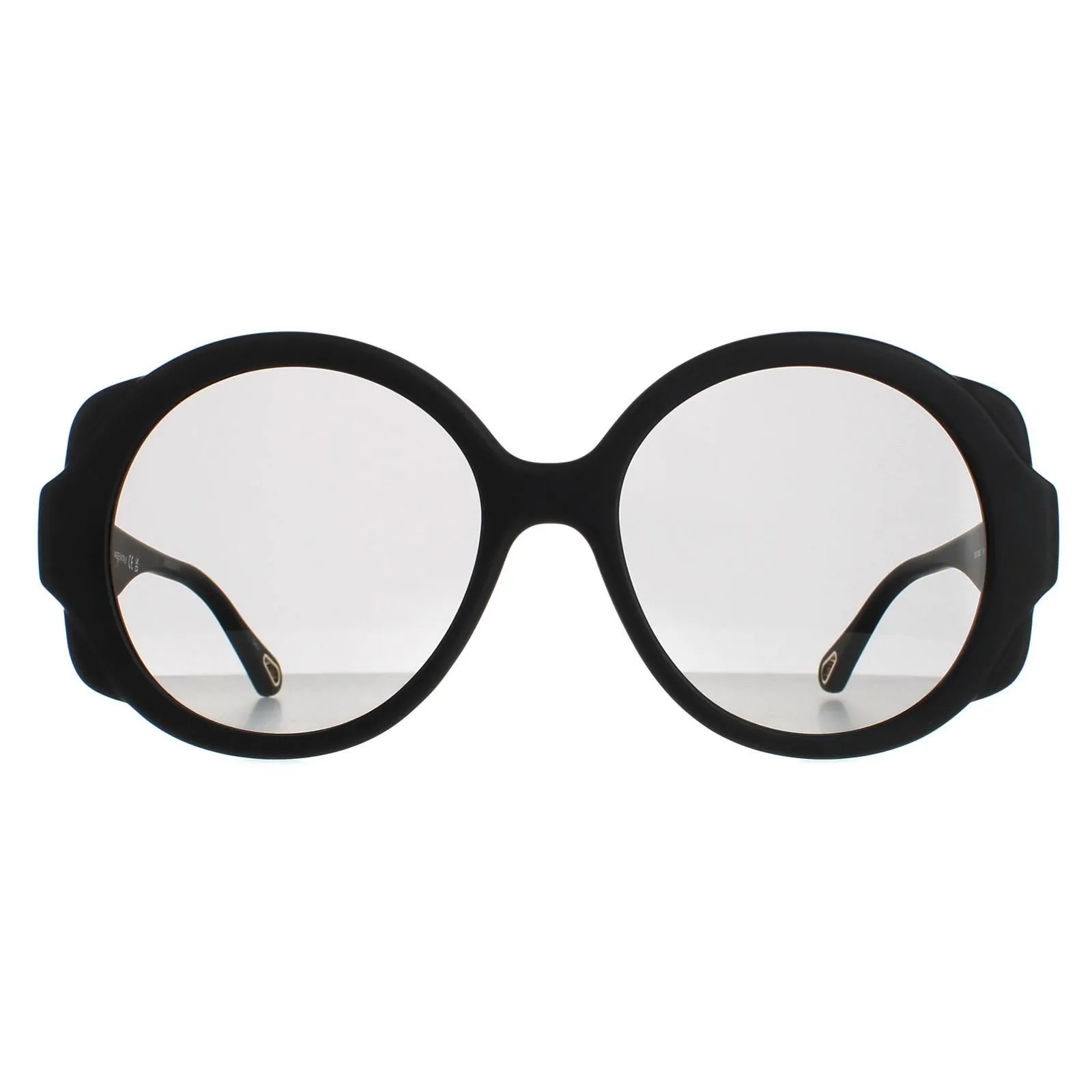 Round Matte Black Grey CH0120S