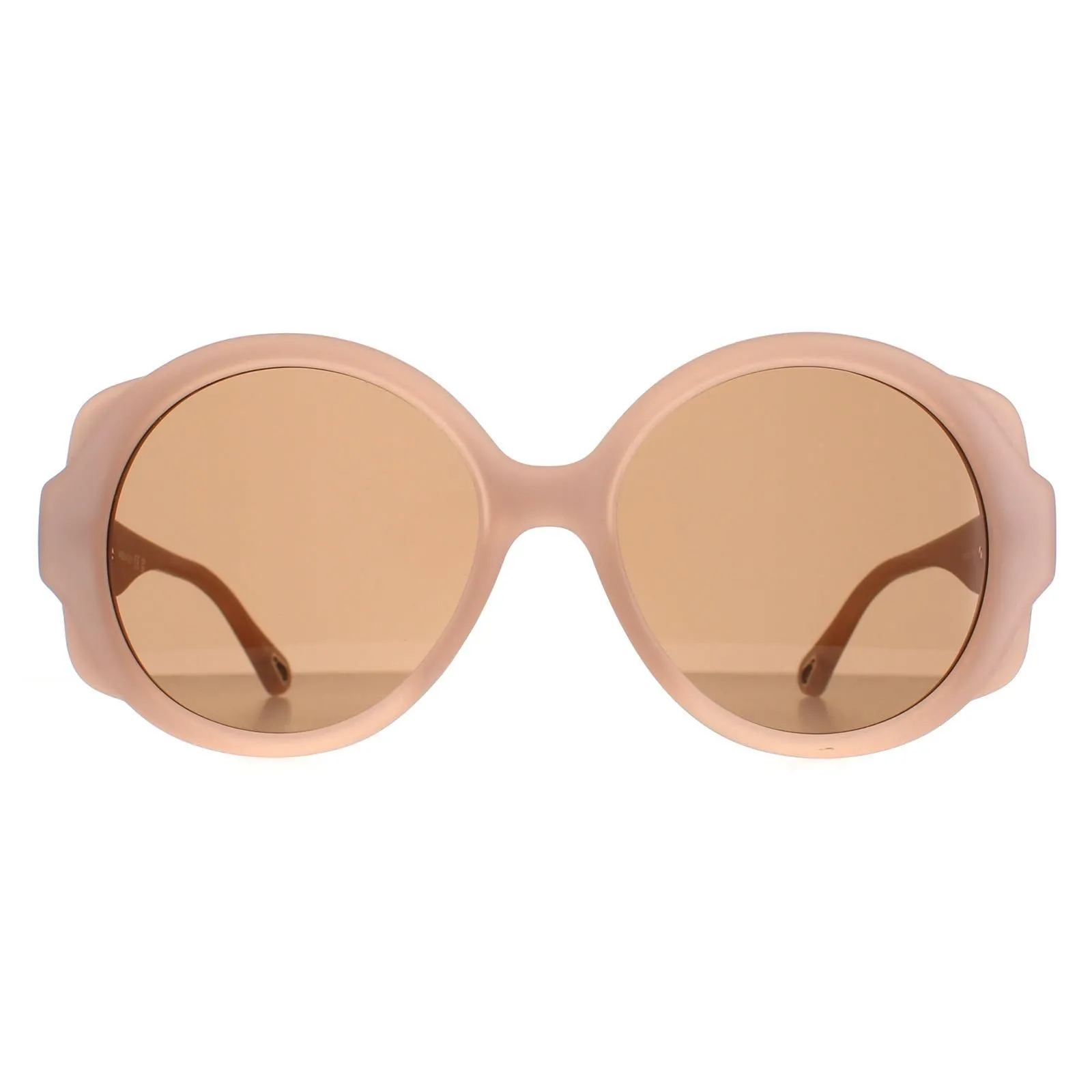 Round Matte Nude Brown CH0120S