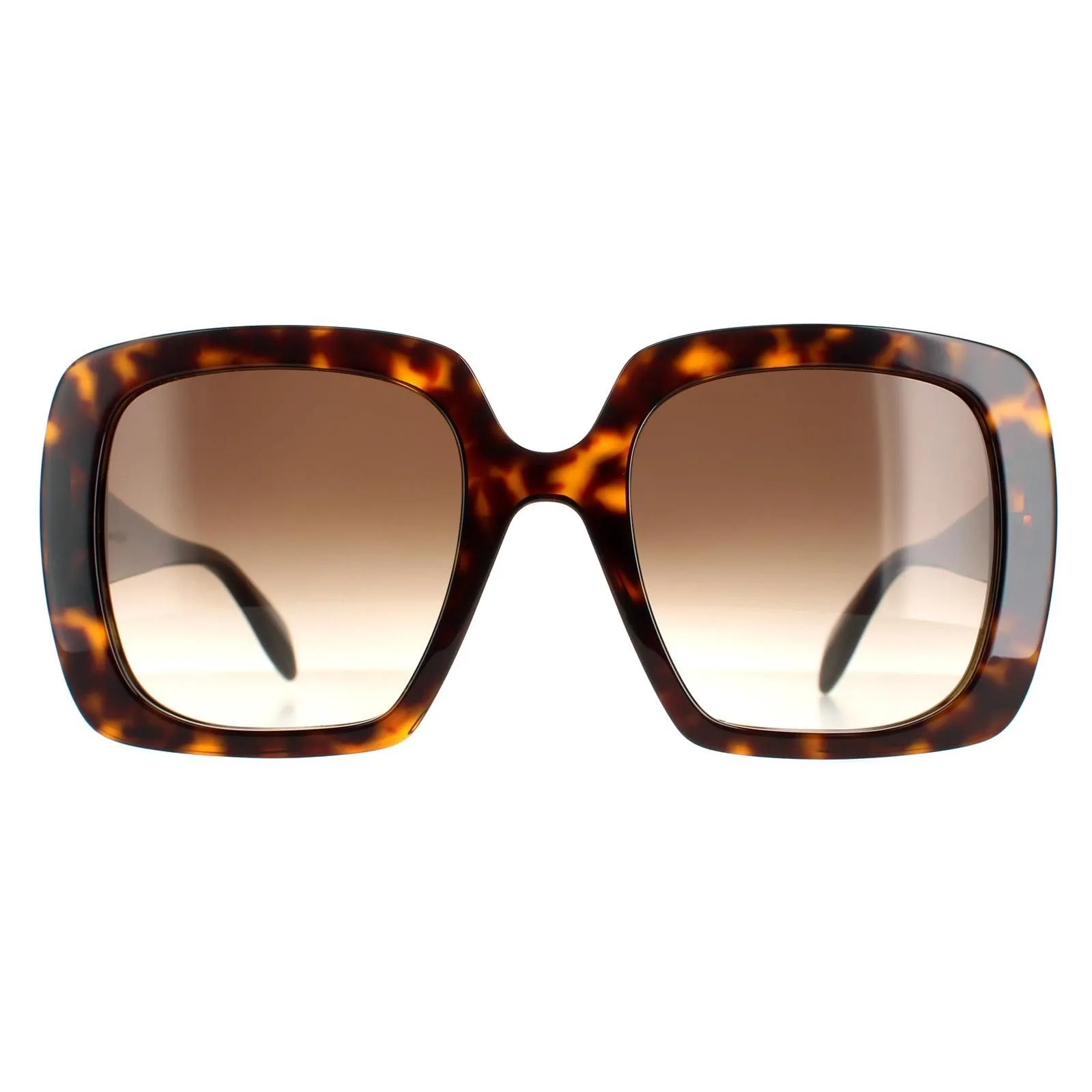 Square Tortoise Brown Gradient AM0378S
