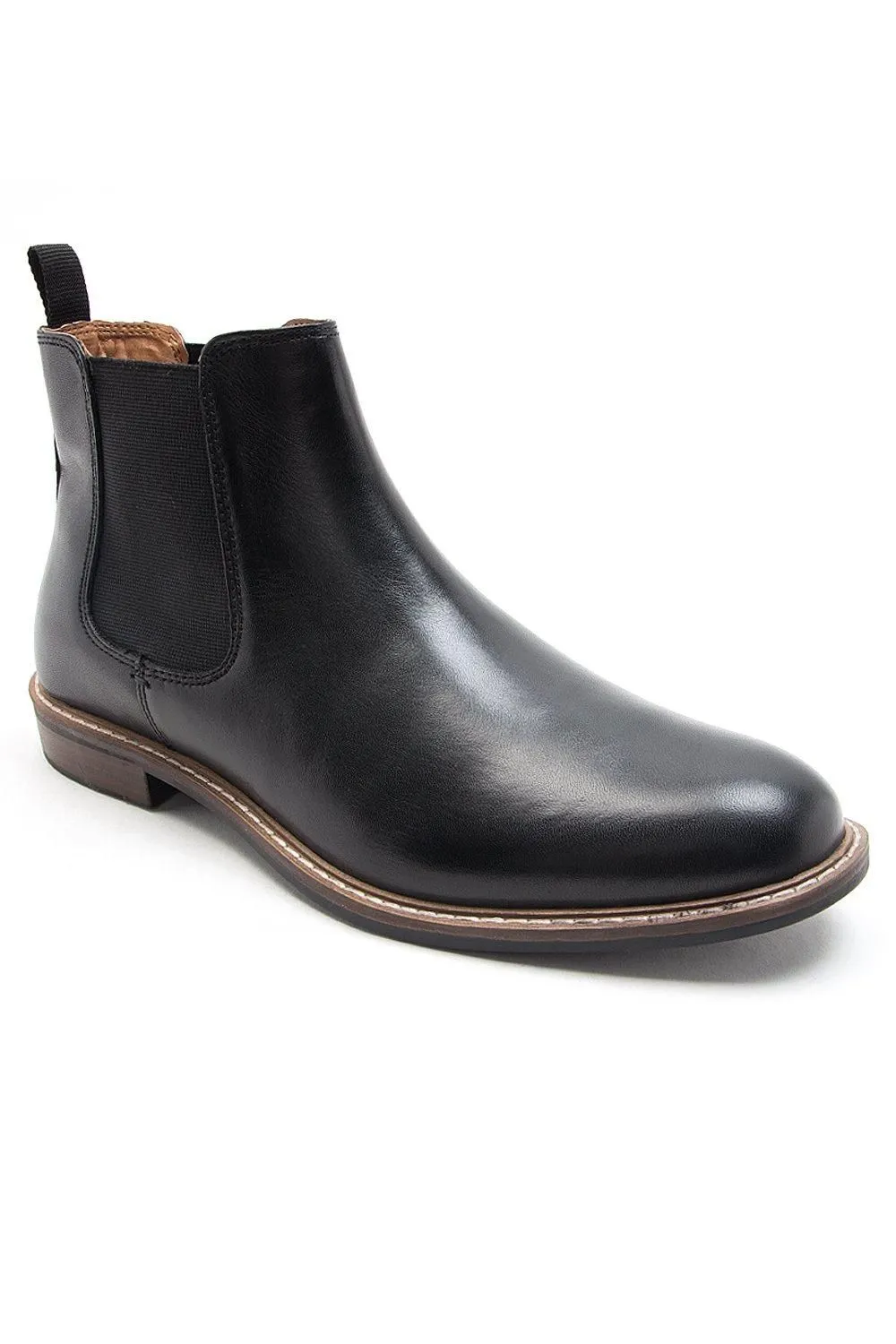 'Bateman' Formal Chelsea Leather Boots Classic Comfortable and Stylish Boots