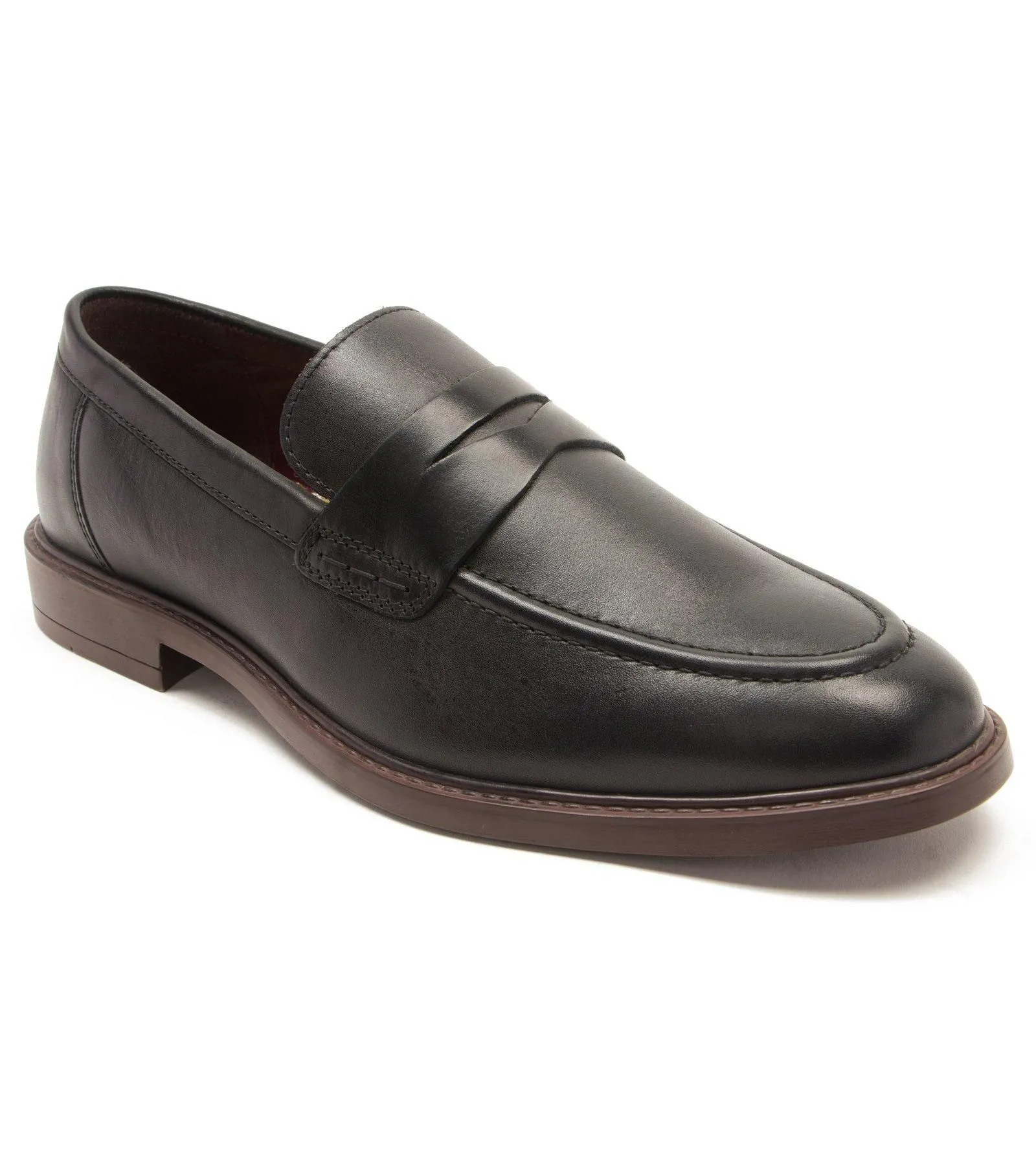 'Lucas' Loafer Formal Leather Slip-On Shoes
