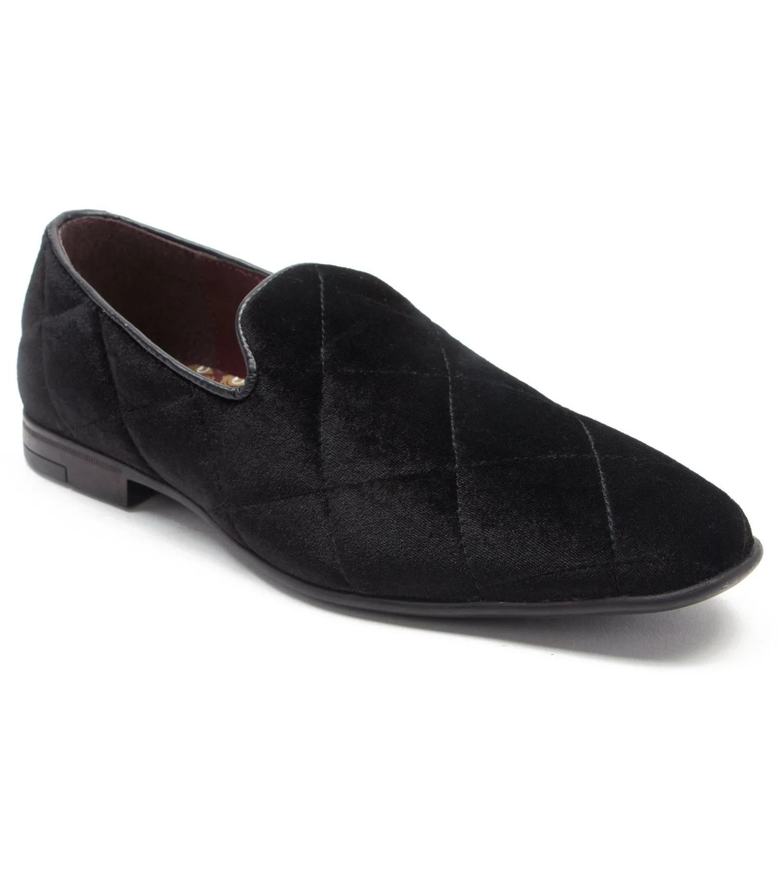 'Gamble' Velvet Dress Loafers Slip On Shoes