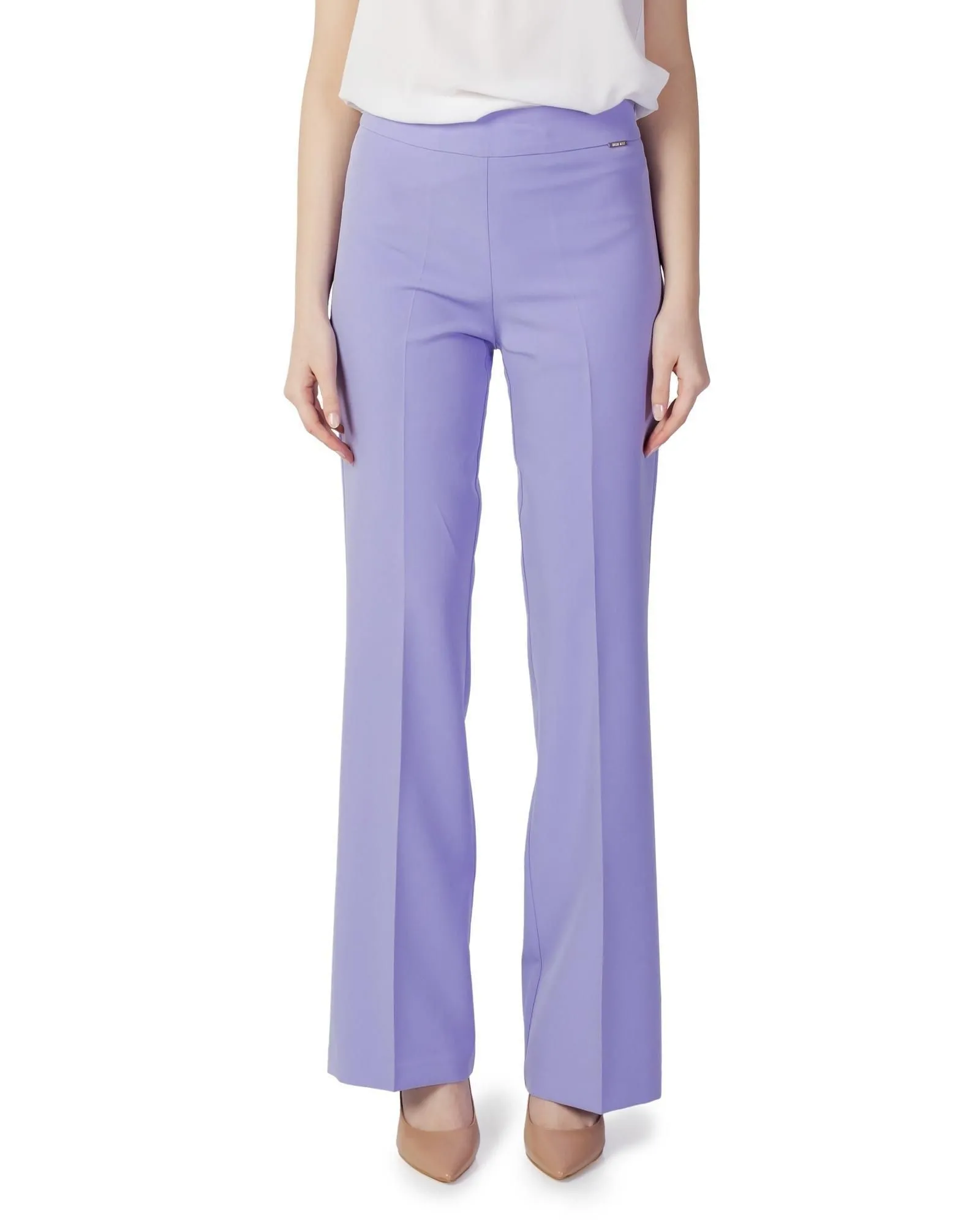 Wide Leg Pants High Waist Style- Liliac Trousers