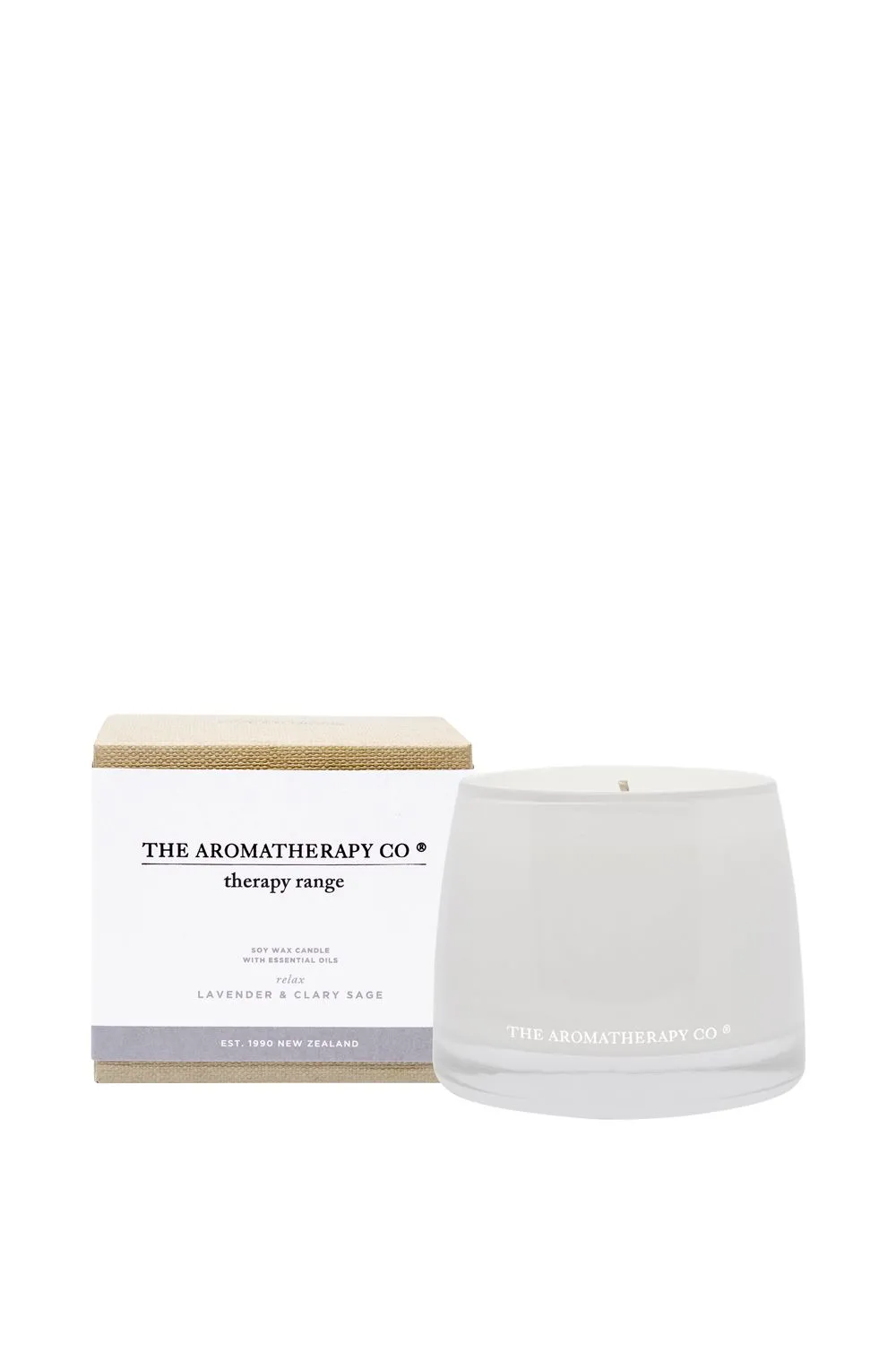 Relax Therapy Candle Lavender & Clary Sage 260g