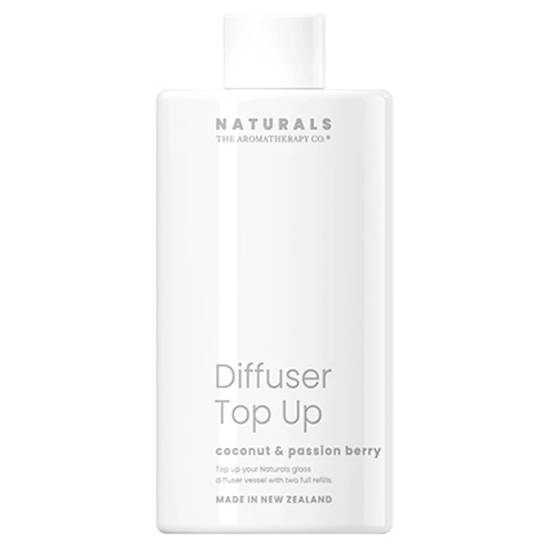Naturals 240ml Diffuser Refill - Coconut & Passion Berry