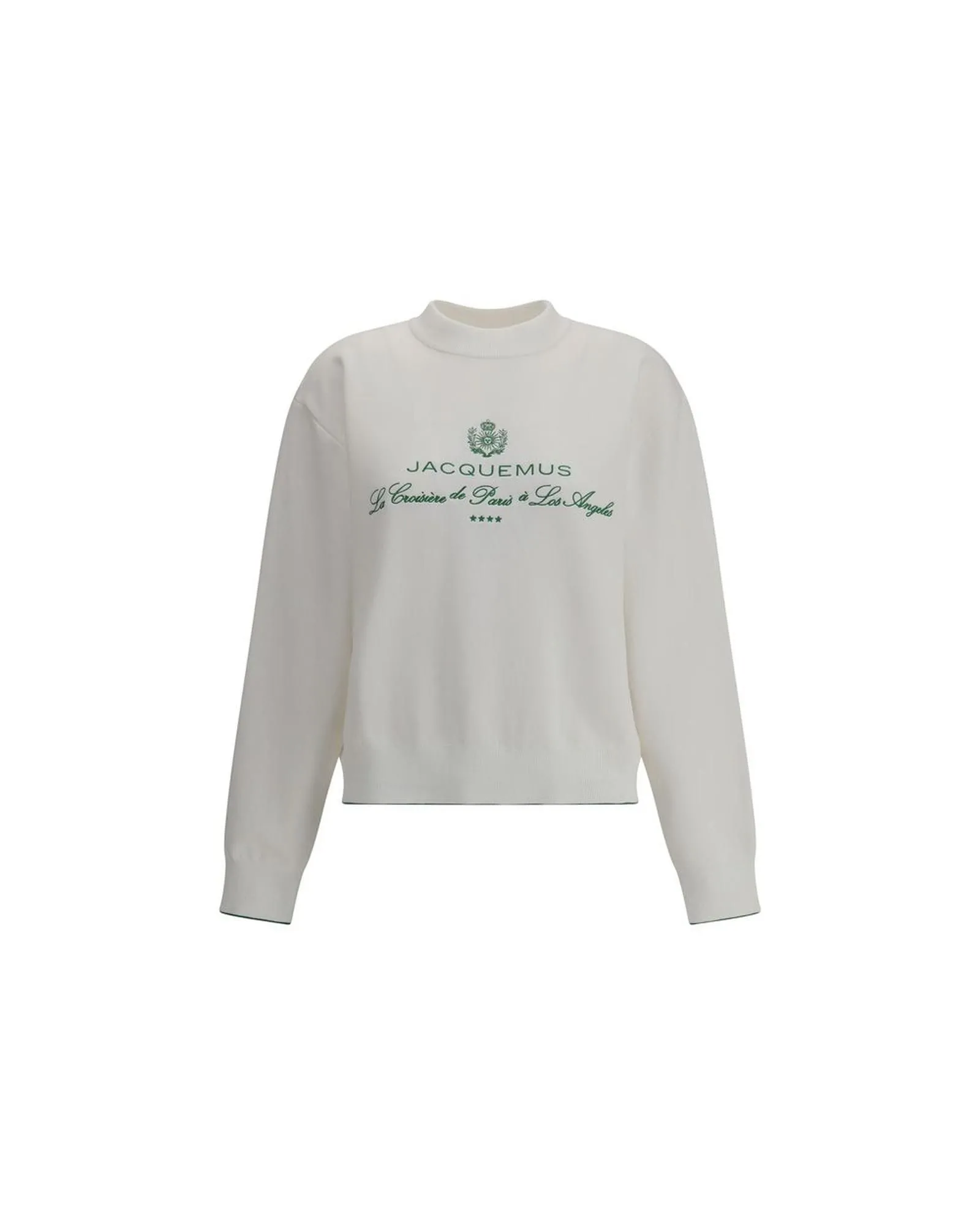 Le Croisiere Sweater- White